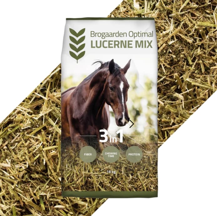 Brogaarden Lucerne Mix - 18 kg