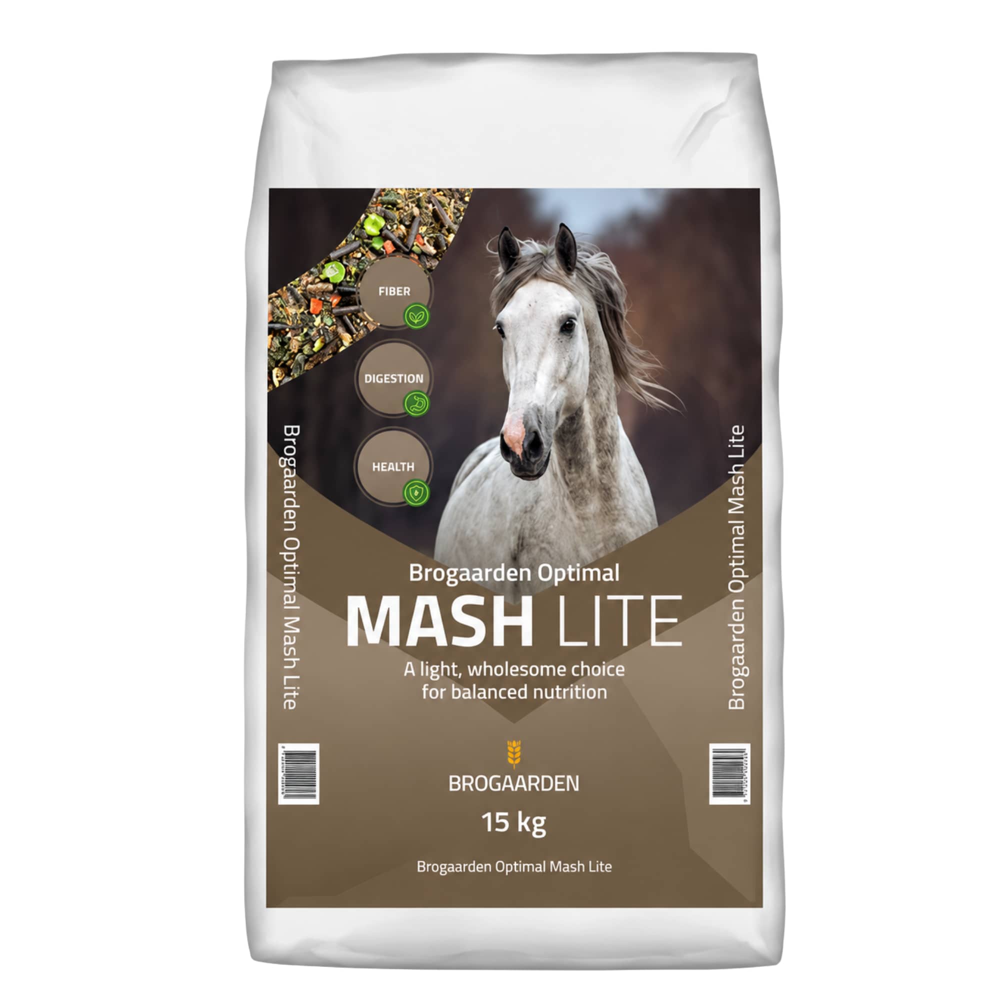Brogaarden Optimal Mash Lite - 15 kg