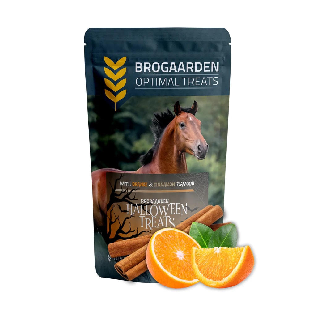 Hästgodis Kanel & Apelsin - 1kg