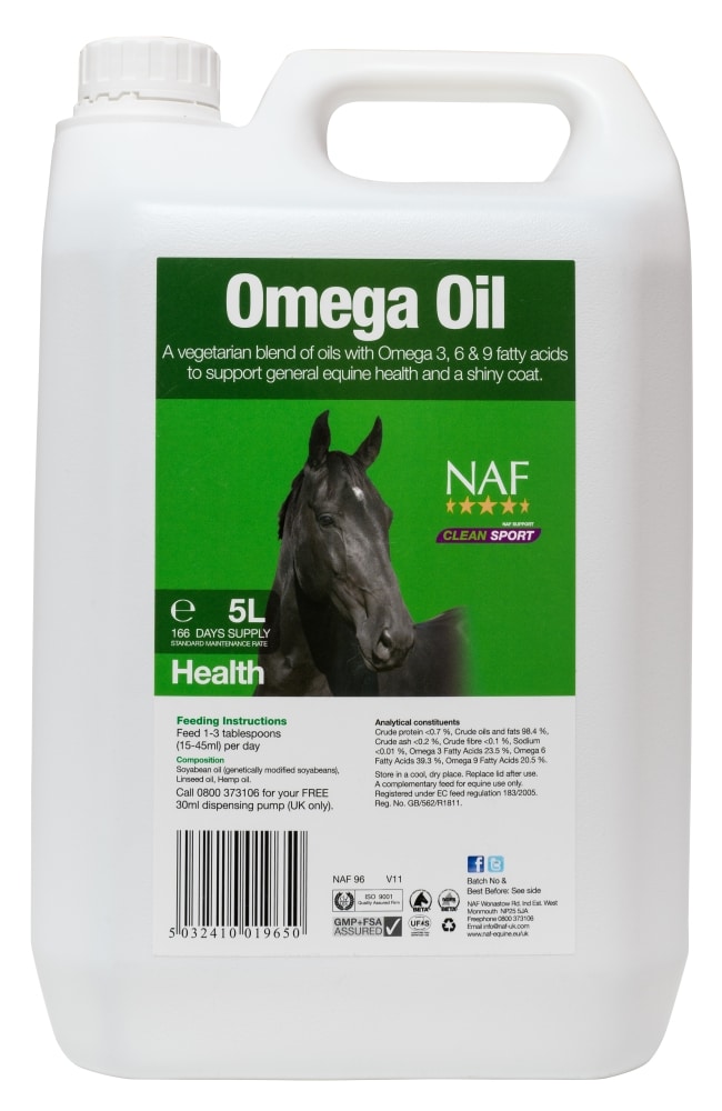 Omega-olja - 5 liter- NAF