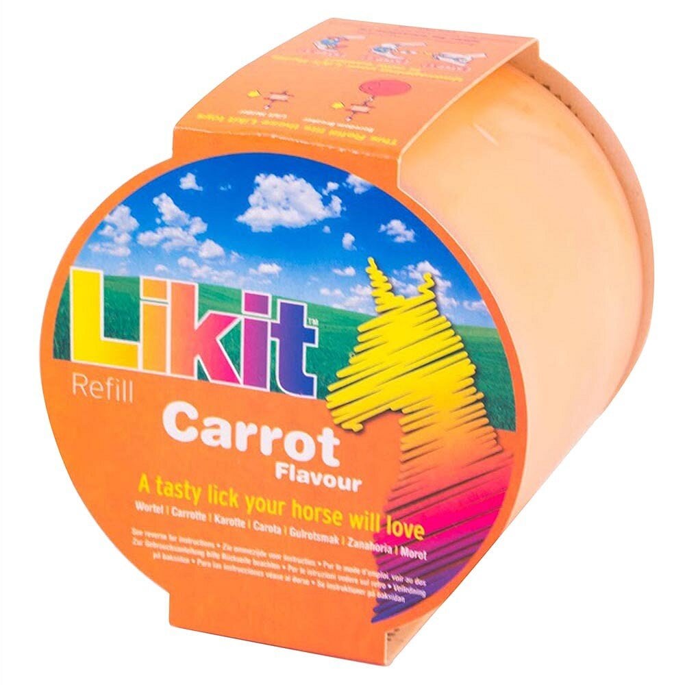 Likit Slicksten - Morot - 650gr