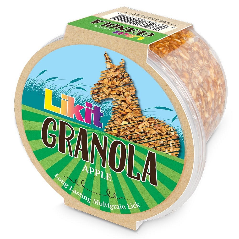 Likit Slicksten Granola - Äpple - 550gr