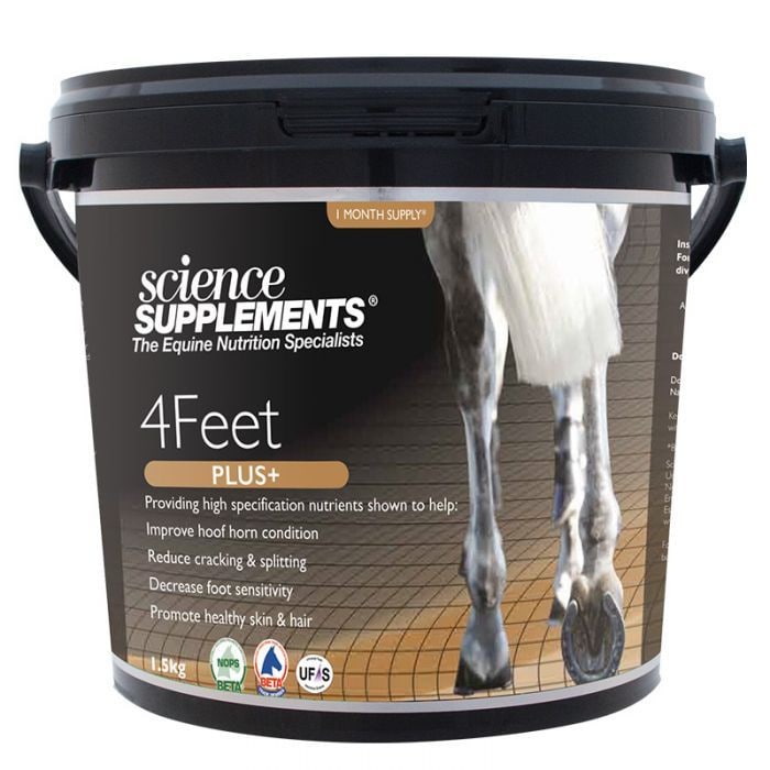4Feet Plus - 1,5 kg