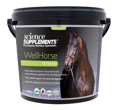 Wellhorse Veteran - 1,6 kg