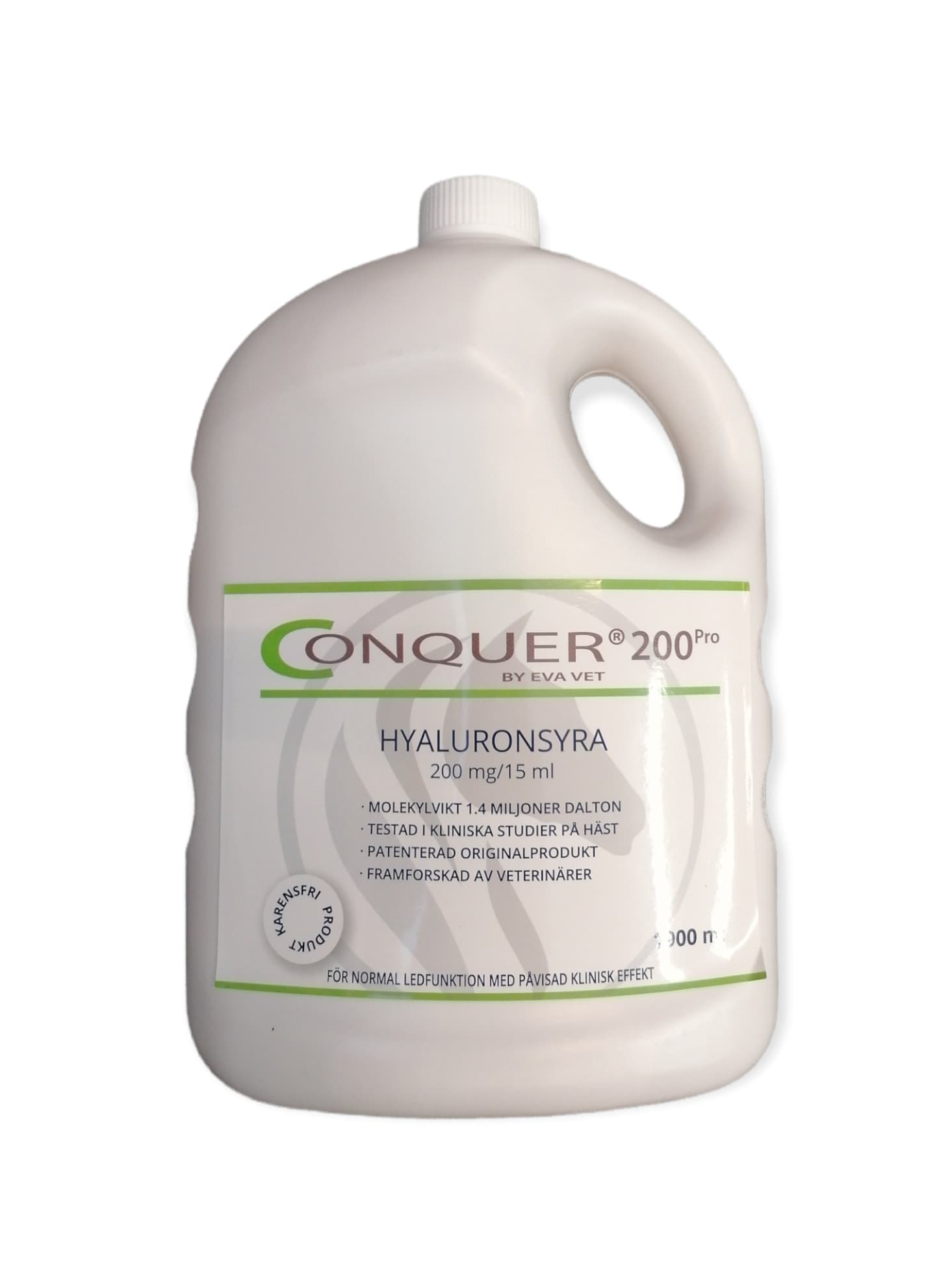 Conquer, hyaluronsyra - 1,9 L