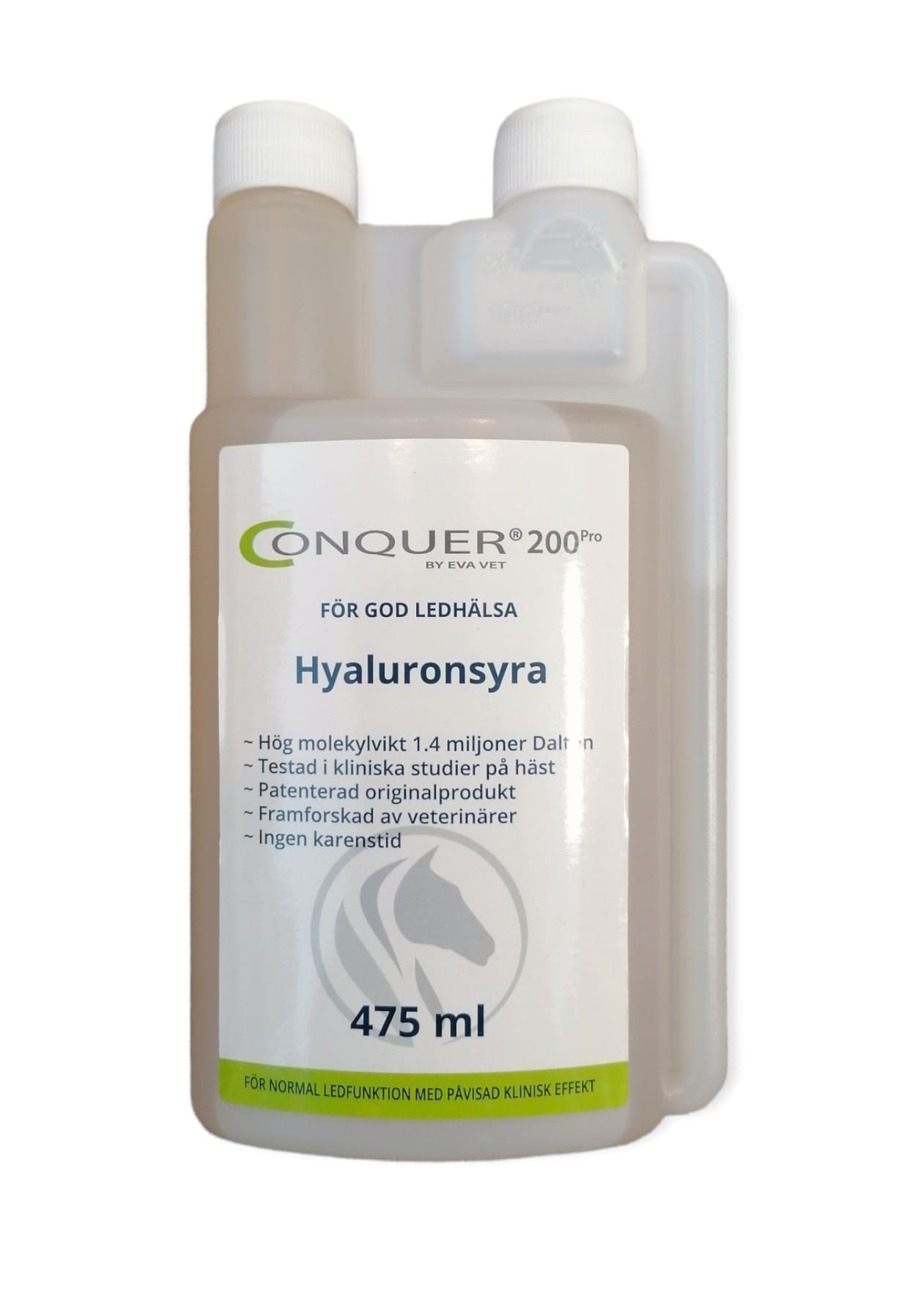 Conquer, hyaluronsyra - 475ml