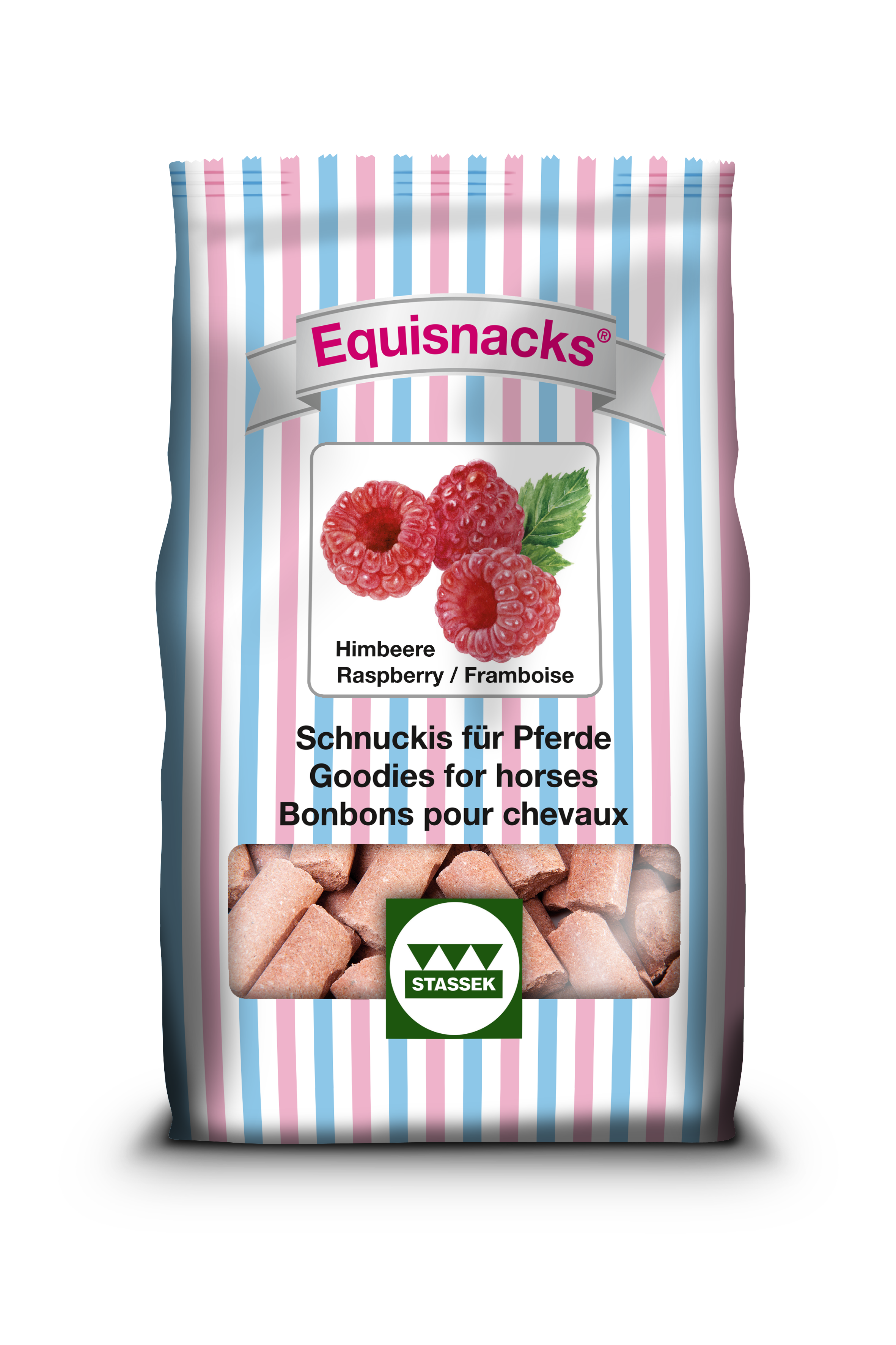 EQUISNACKS - Raspberry - 1kg
