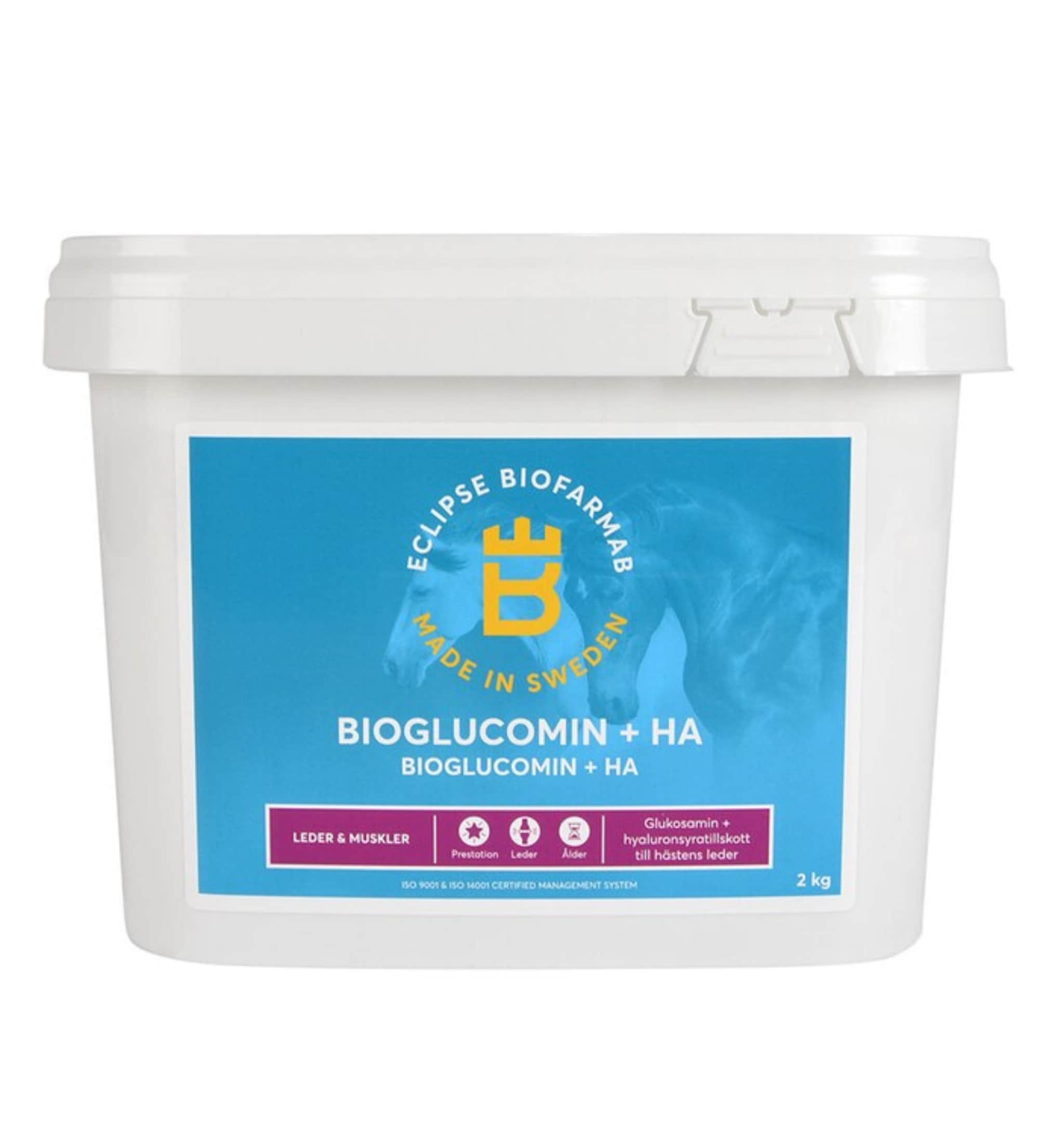 BioGlucomin+HA - 2000g