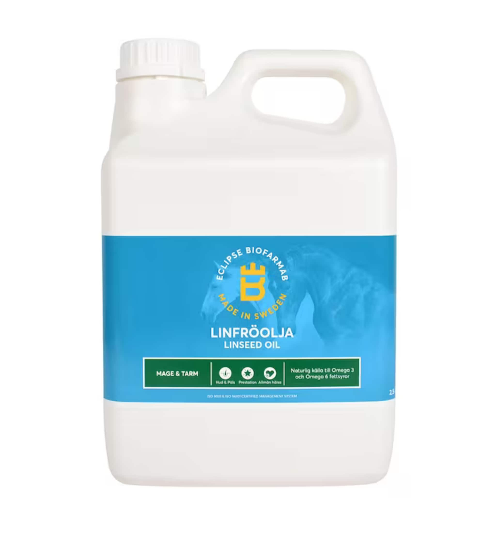 Linfröolja - 5 liter