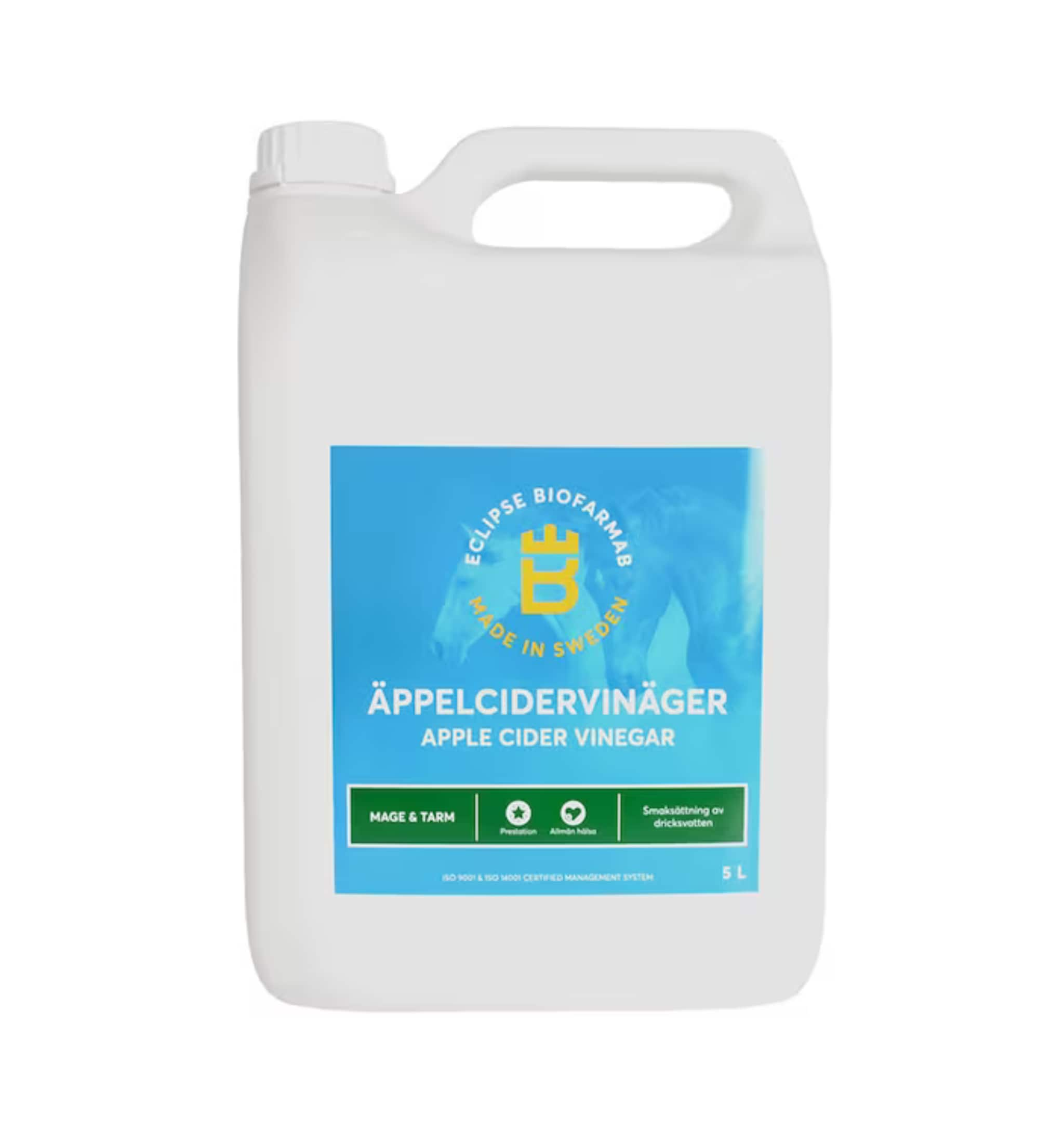 Äppelcidervinäger 5000ml