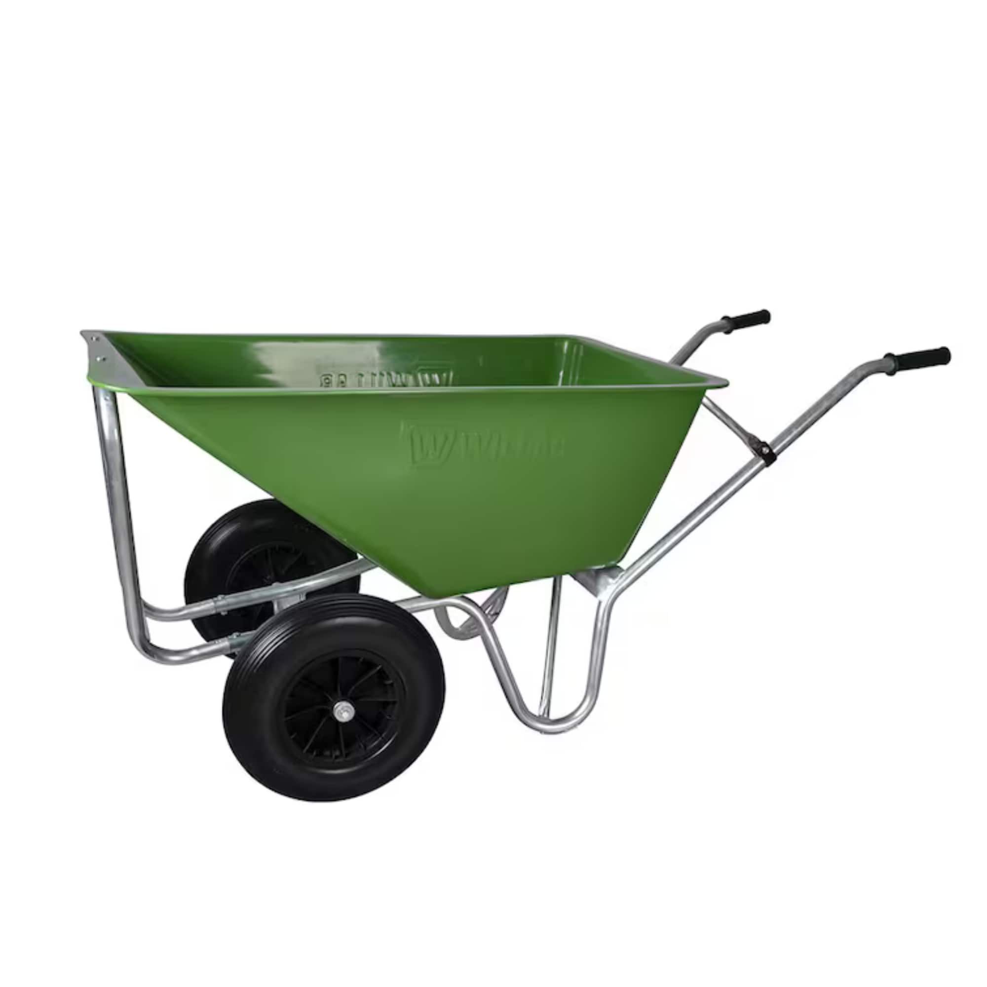 Skottkärra plast - 160 liter