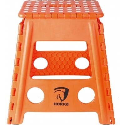 Hopfällbar Pall get up - Orange
