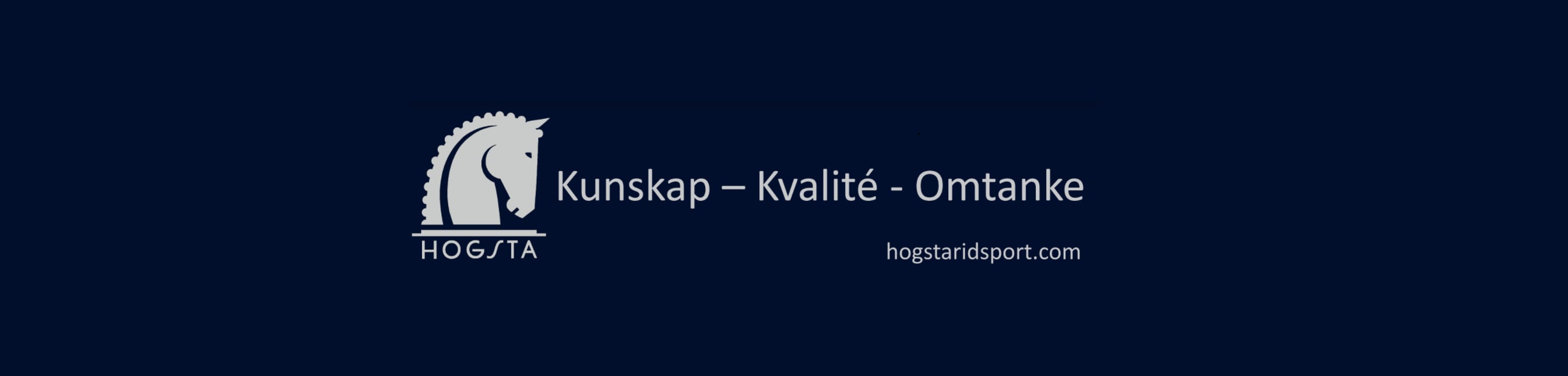 Vad menar vi med Kunskap - Kvalité - Omtanke?