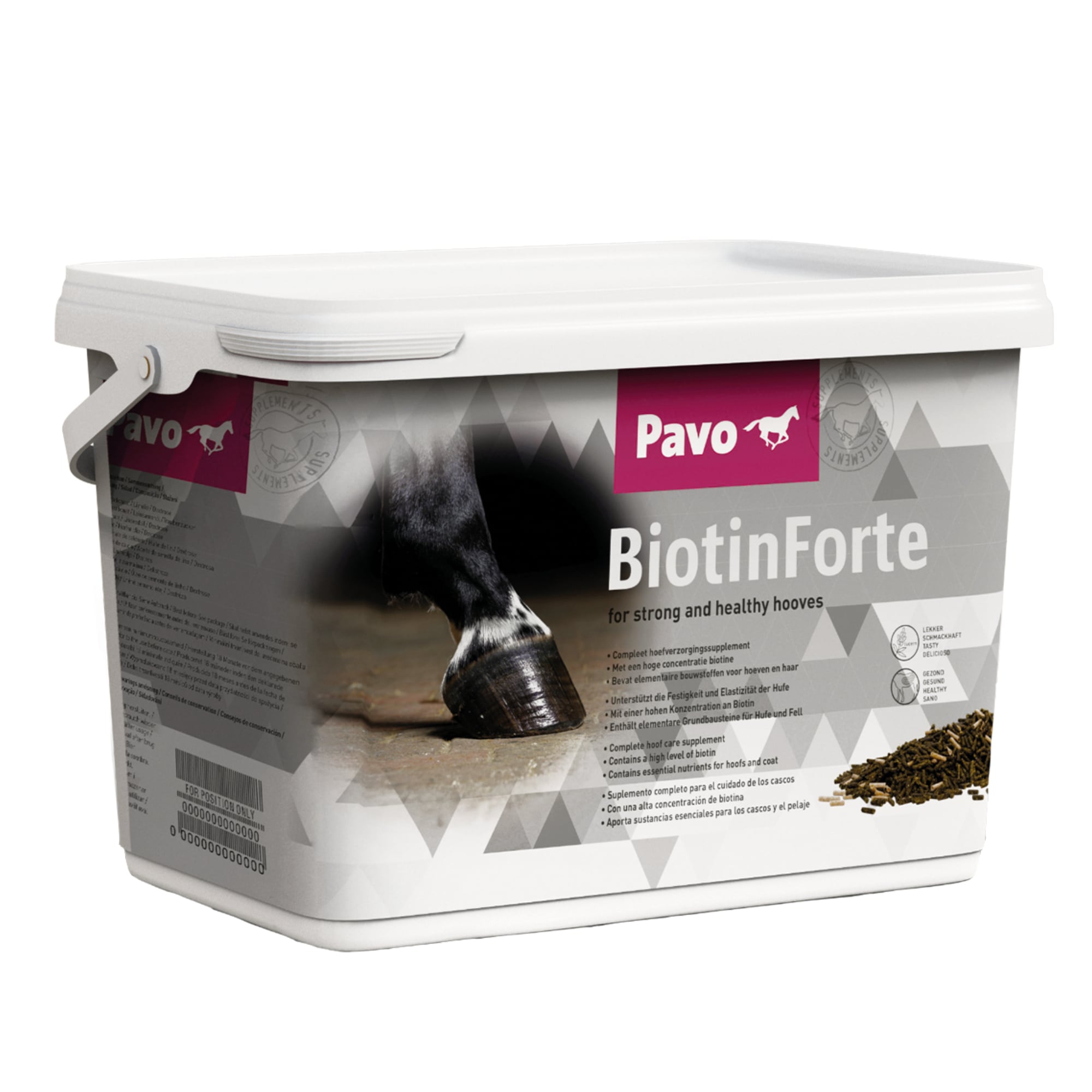 Biotin Forte - 3 kg