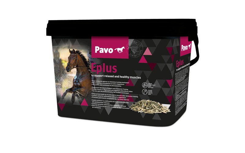 Pavo EPlus 3 kg. Hogsta Ridsport.