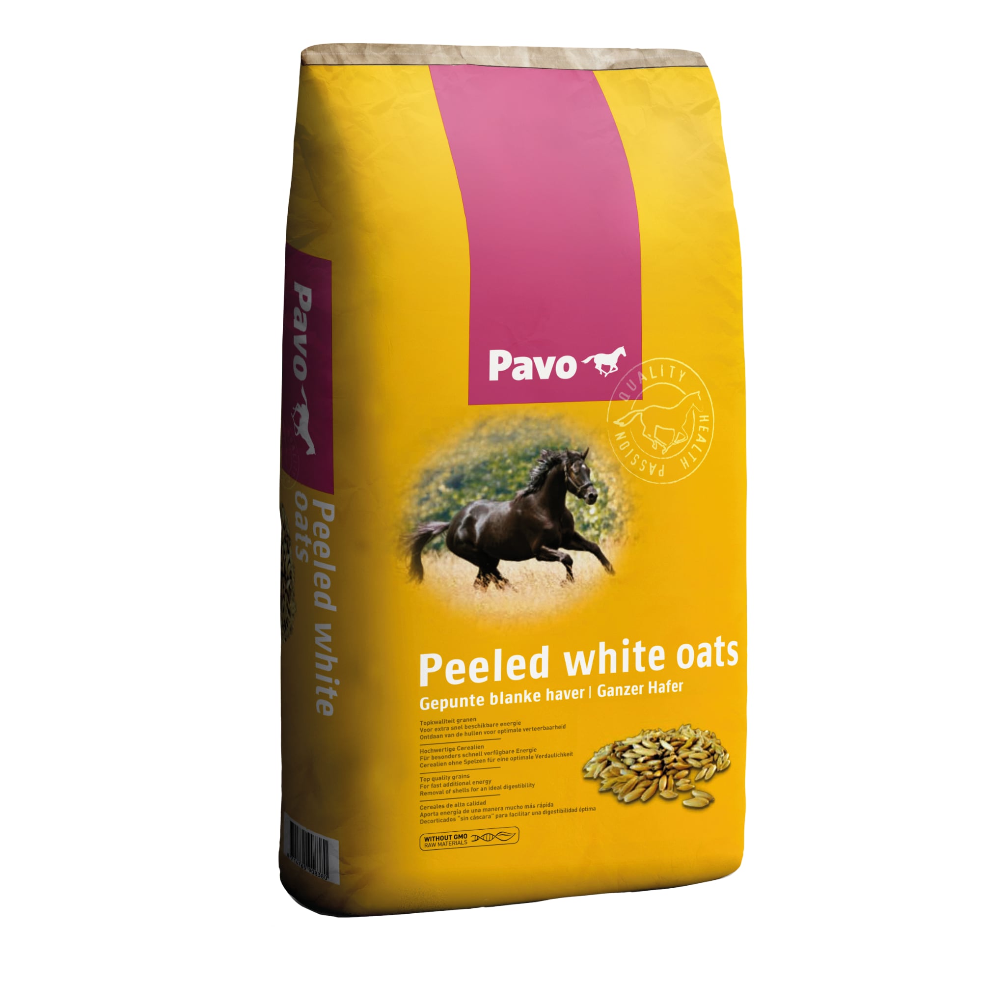 Pavo White Oats - 20 kg