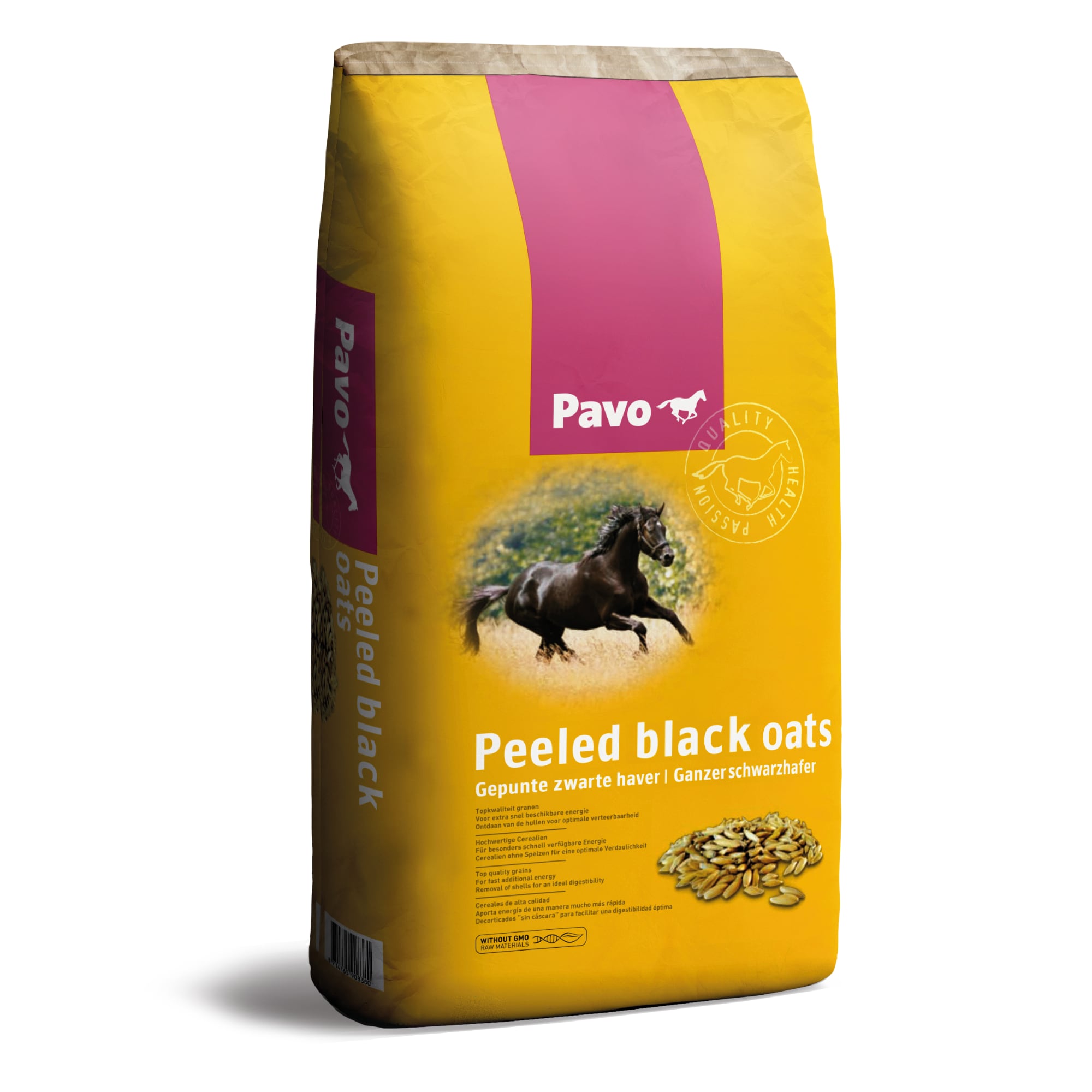 Pavo Black Oats - 20 kg