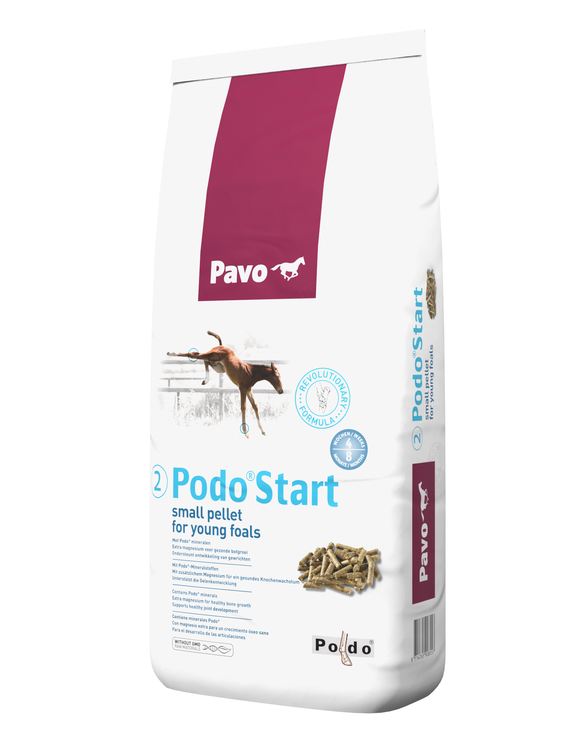 Pavo Podo® Start - 20 kg