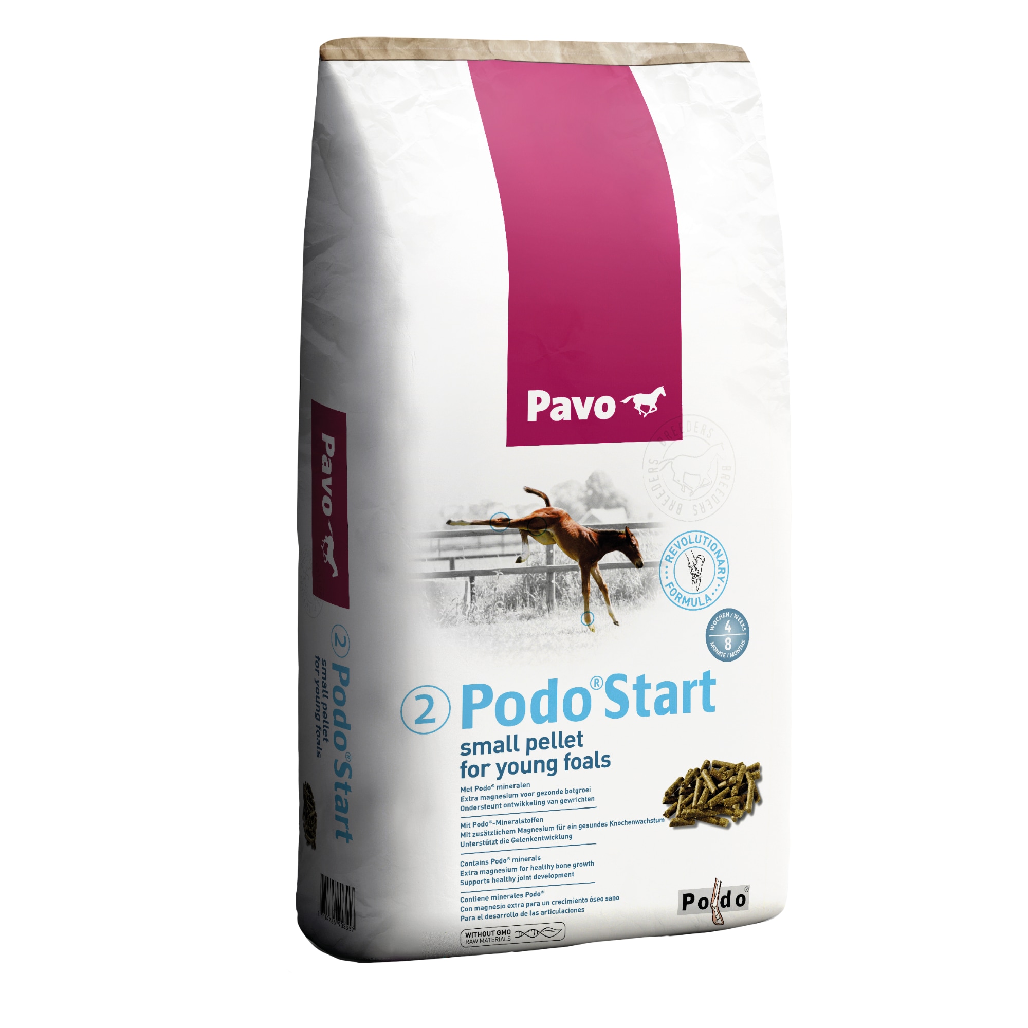 Pavo Podo® Start - 20 kg