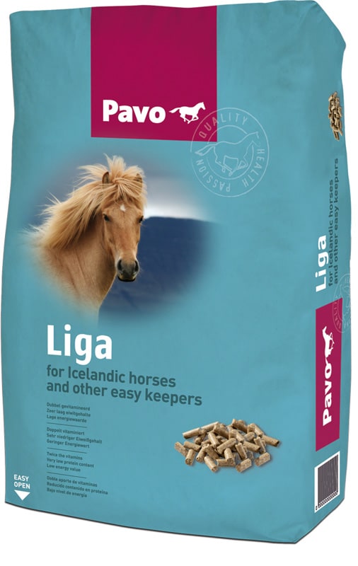 Pavo Liga 20 kg säck. Hogsta Foderbutik.