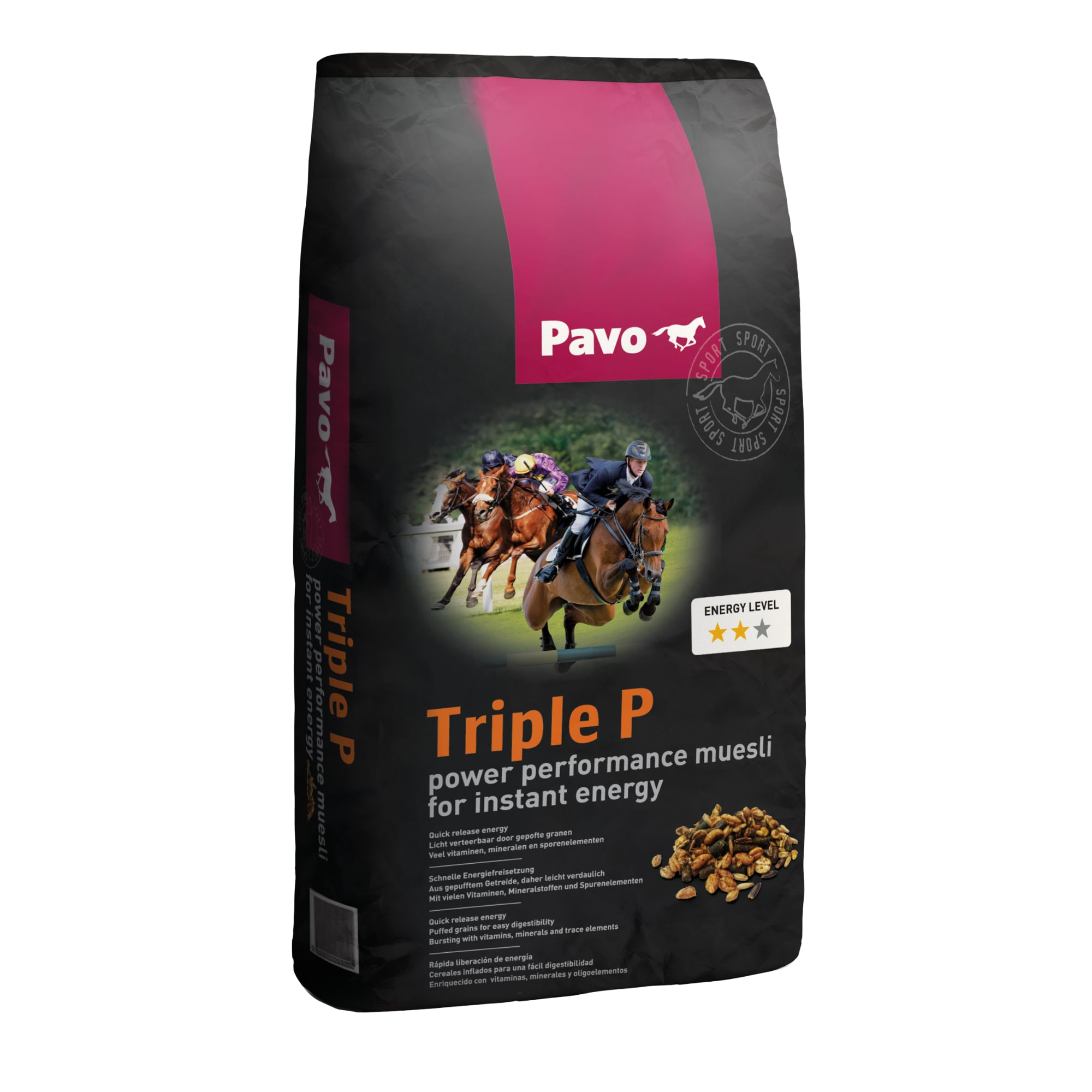 Pavo Triple P - 15 kg