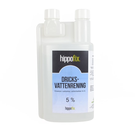 Hippofix® Dricksvattenrening - 1 L