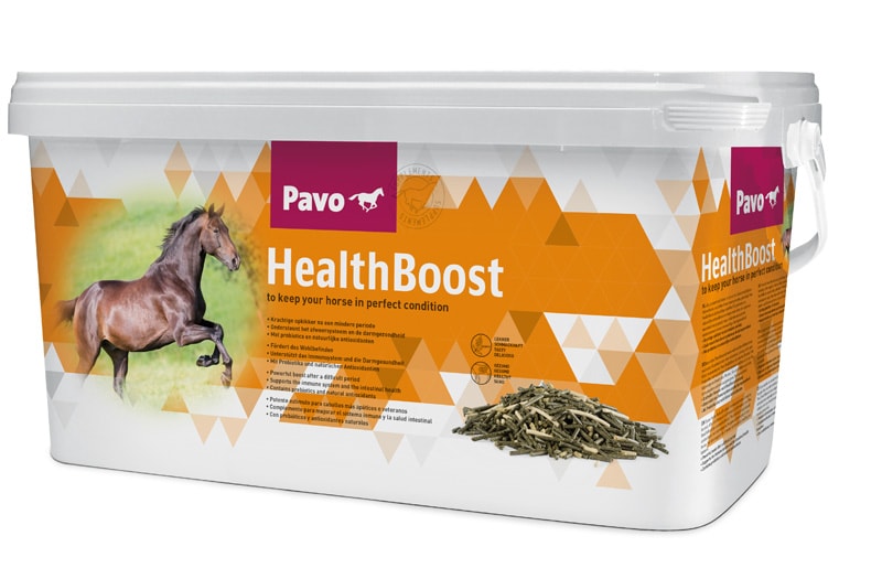 Pavo Health Boost 8 kg Hogsta Foderbutik.