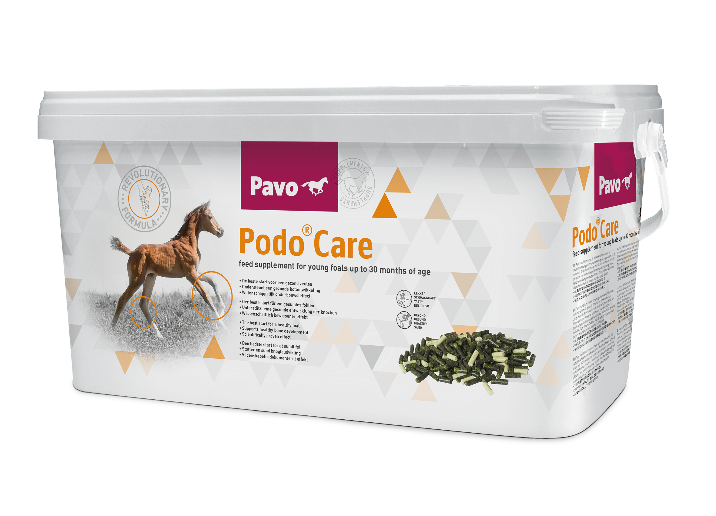 Pavo Podo®Care - 8 kg