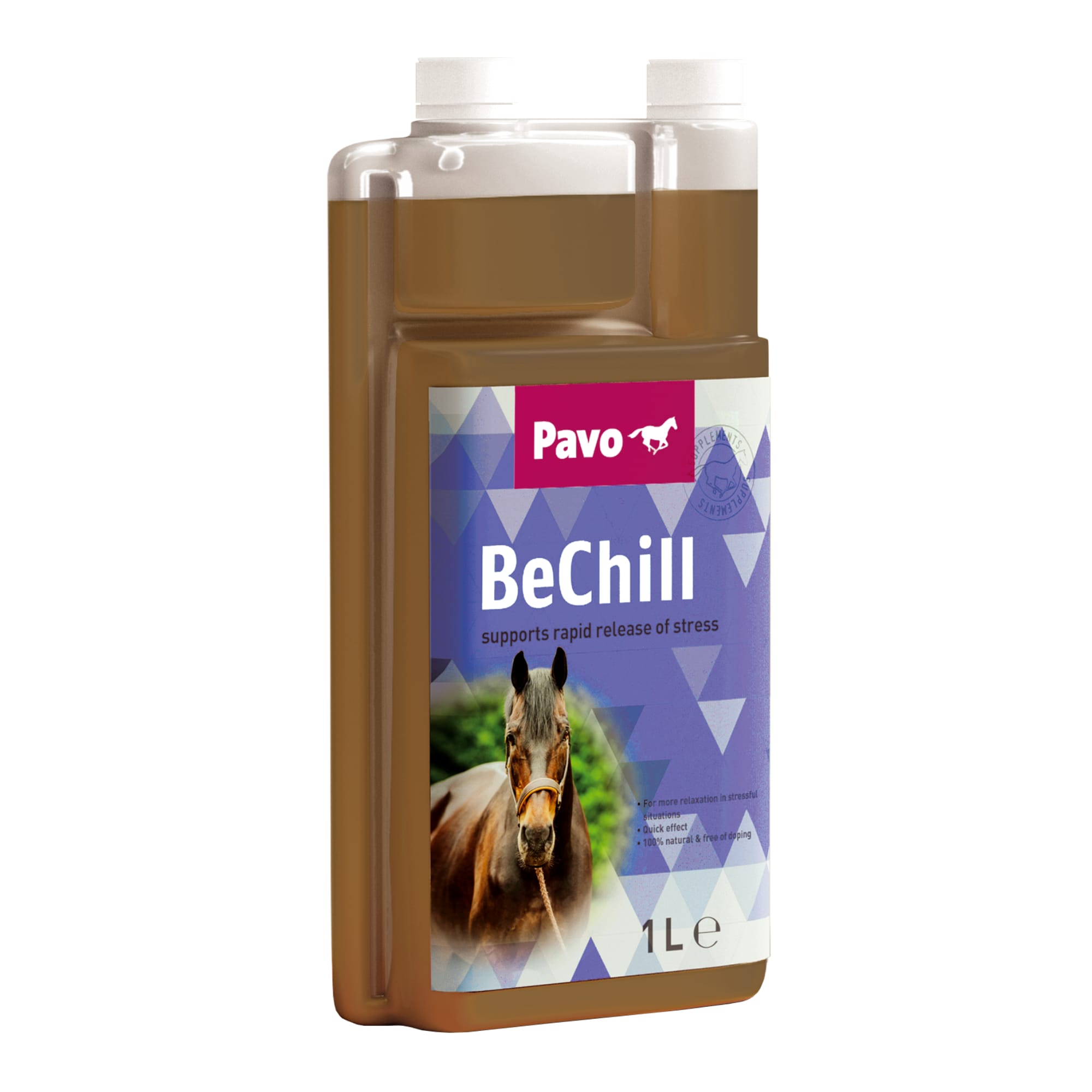 Pavo BeChill 1 liter flaska