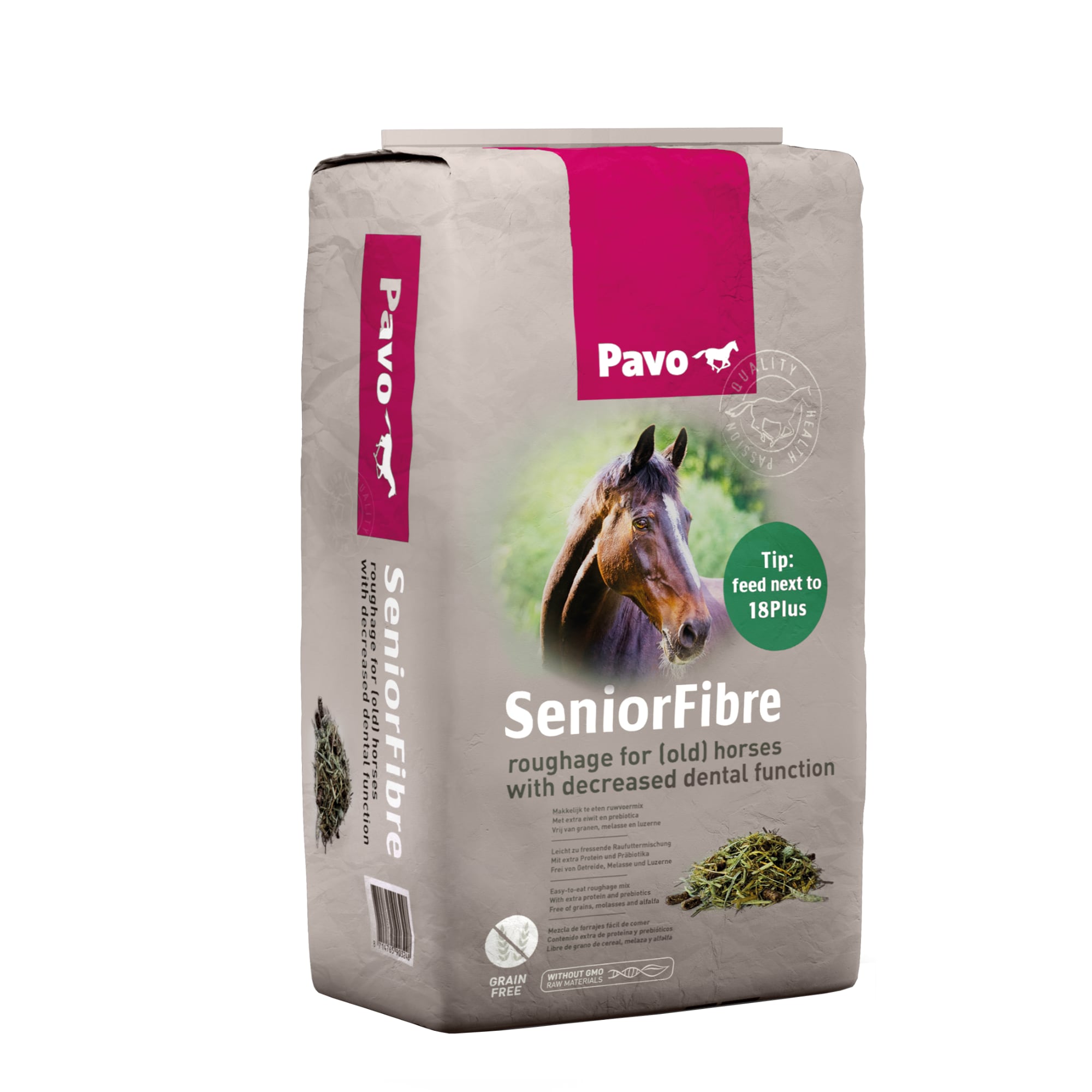 Pavo SeniorFibre - 12 kg