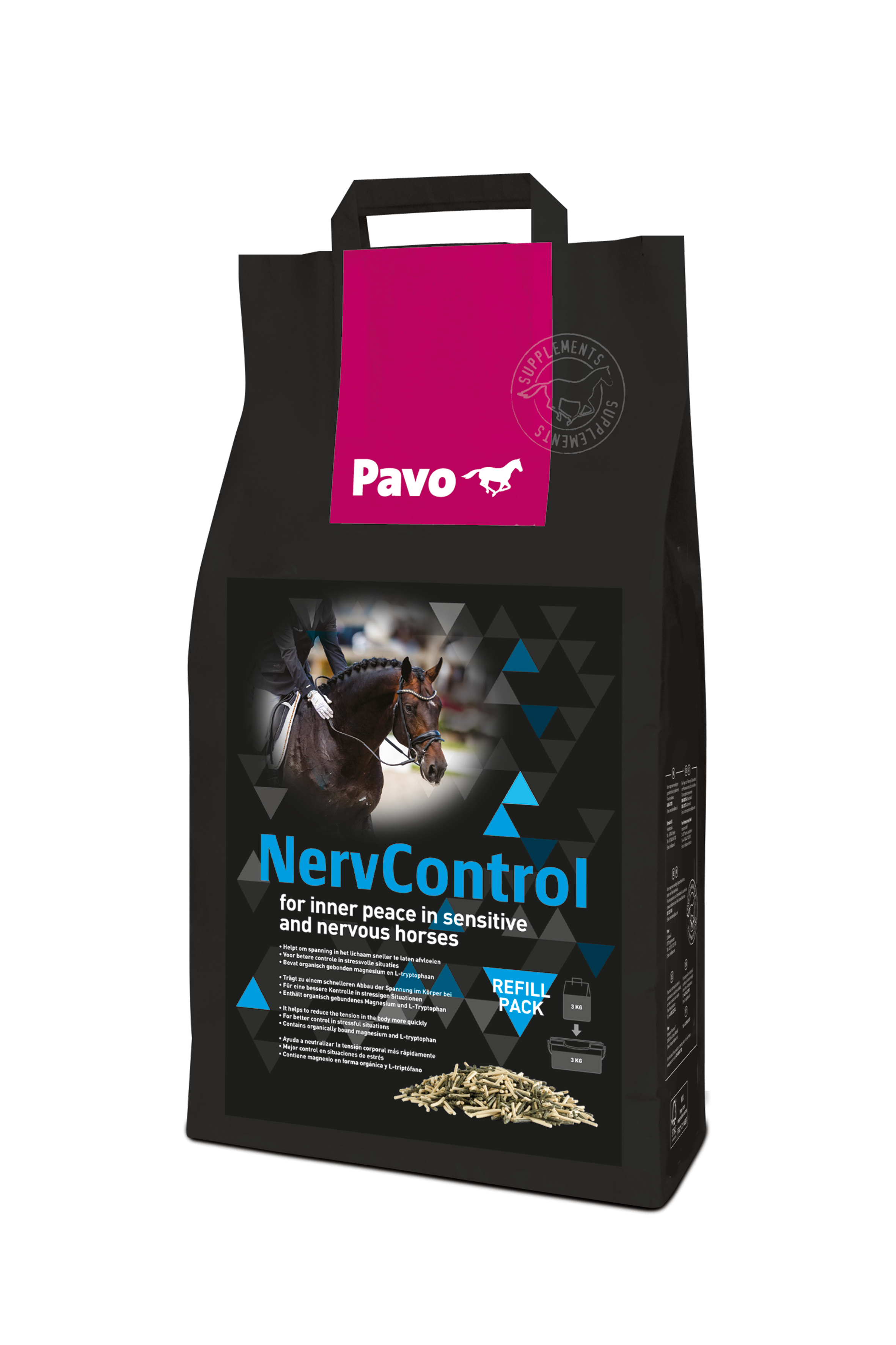 Pavo Nerv Control Refill 3 kg