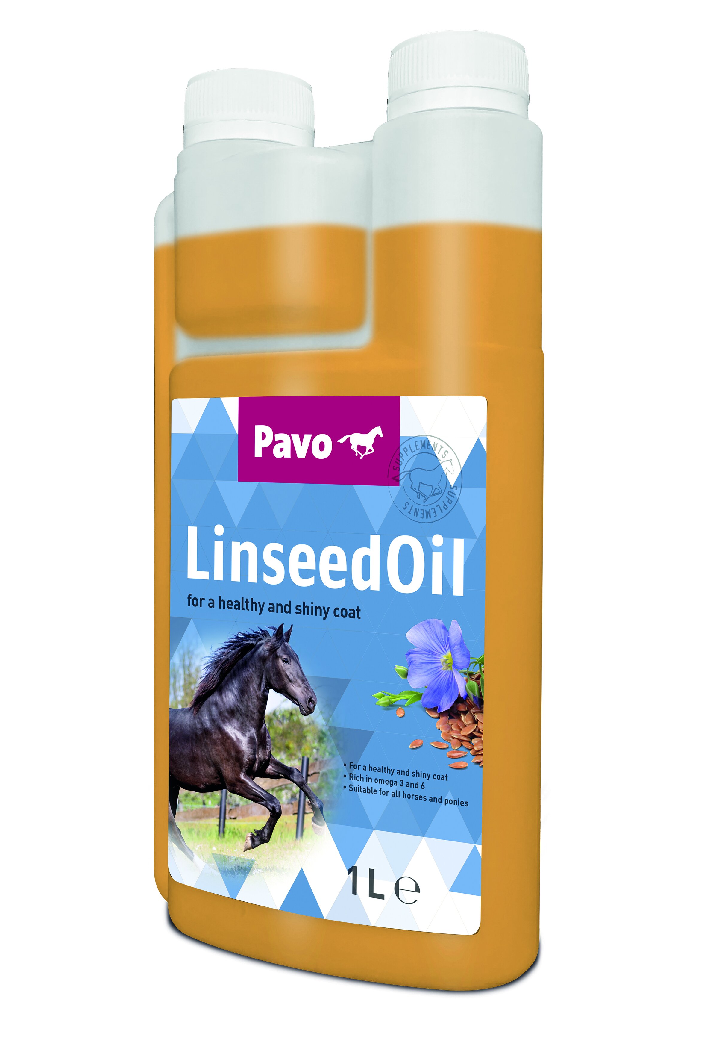 Pavo LinseedOil - 1 liter