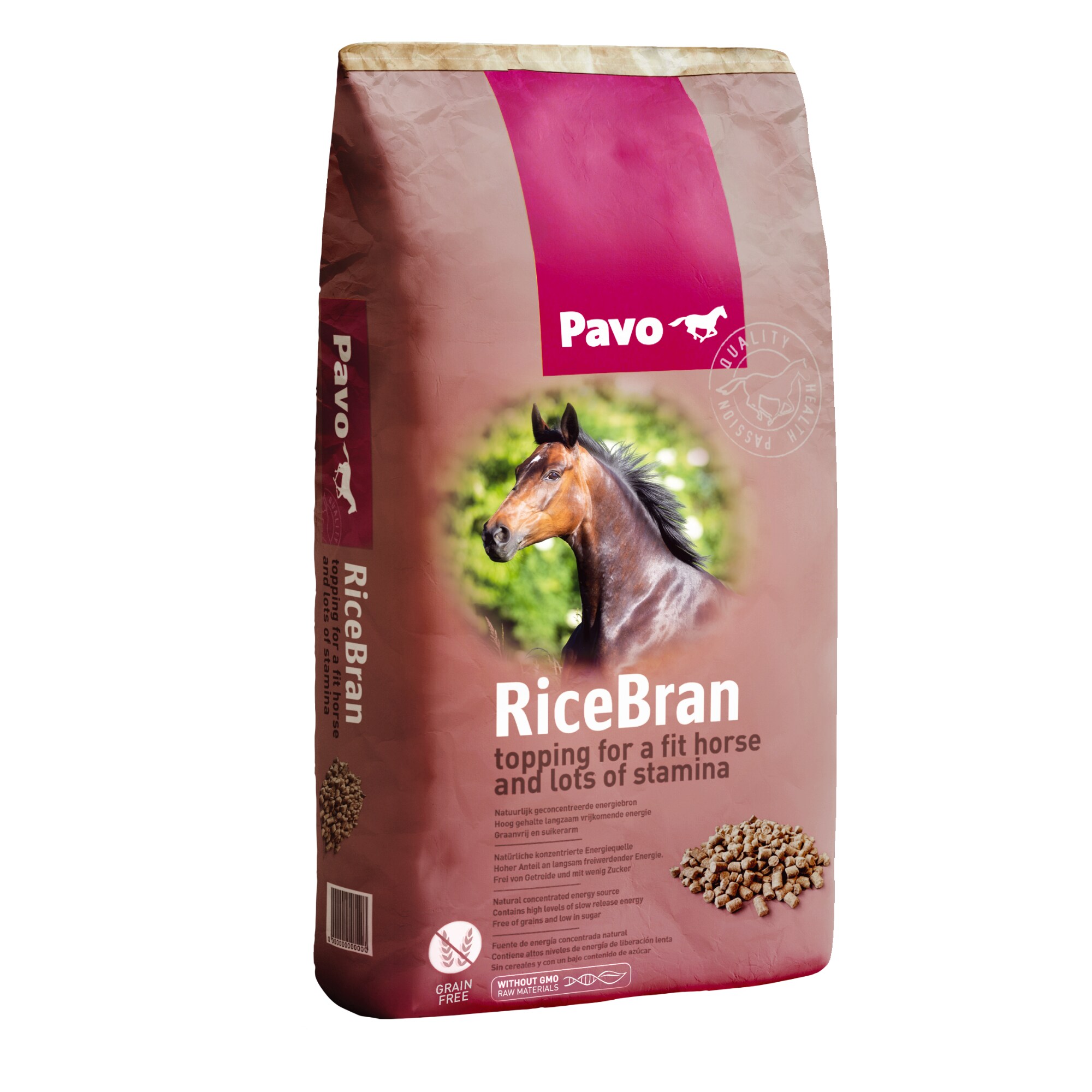 Pavo RiceBran - 20 kg