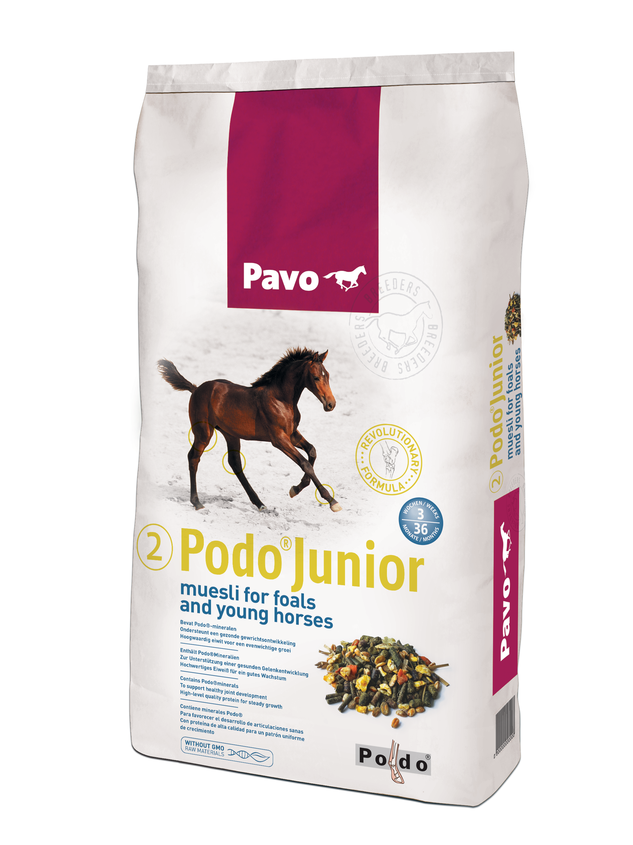 Pavo Podo®Junior - 15 kg