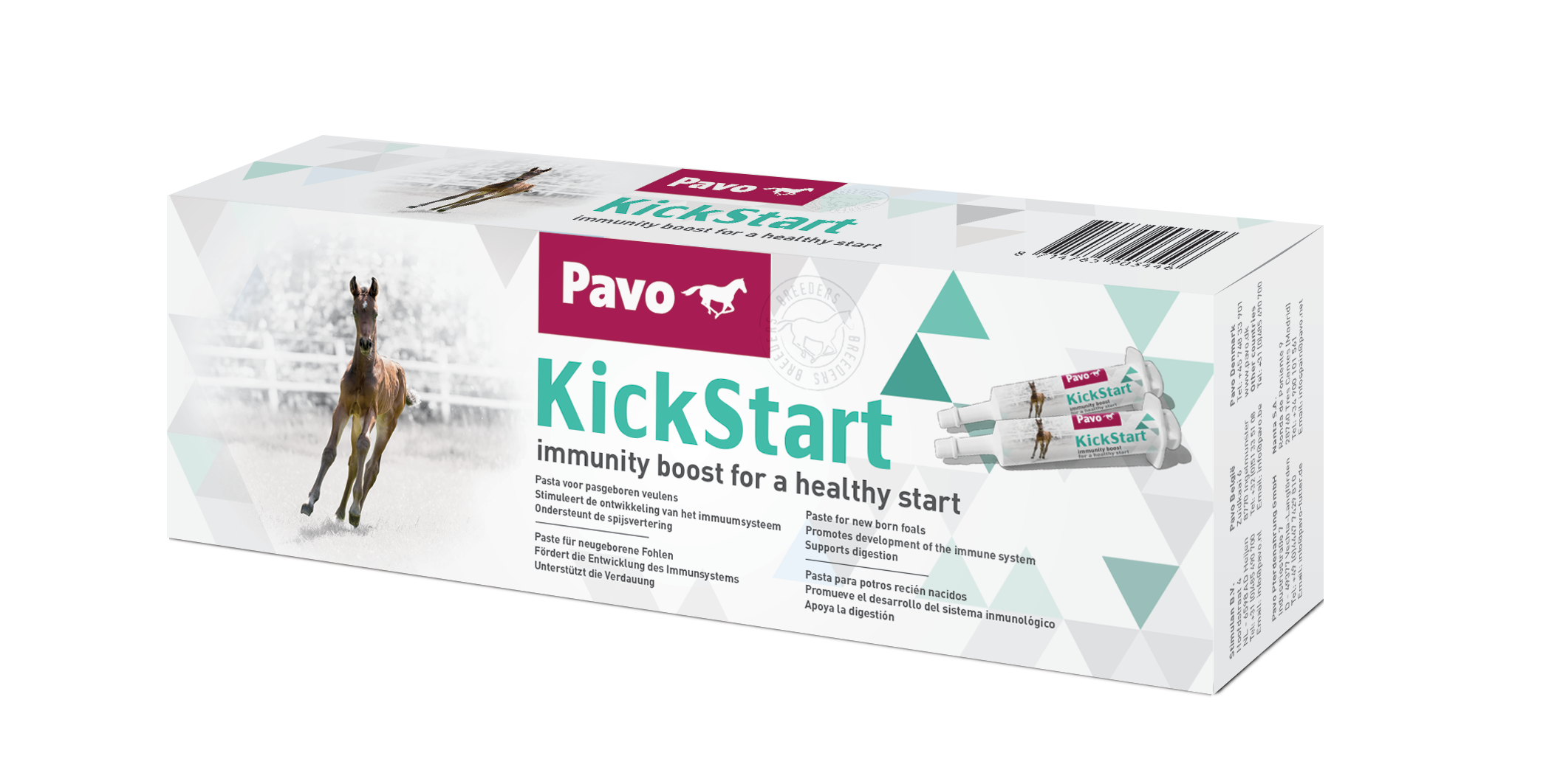 Pavo Kickstart