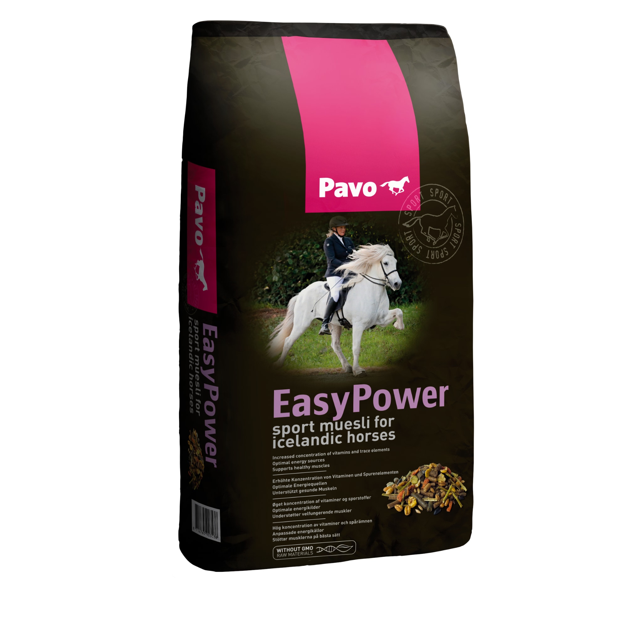 Pavo EasyPower - 15 kg