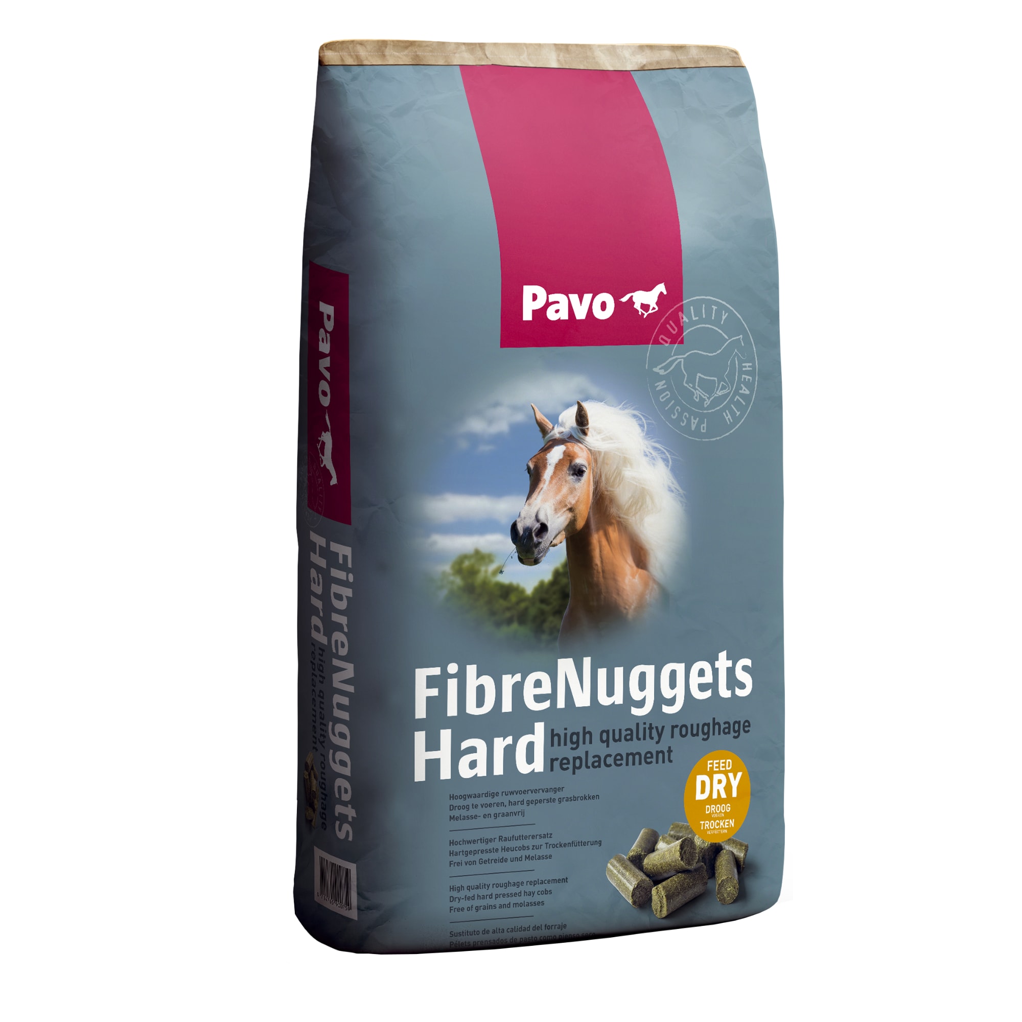 Pavo FibreNuggets Hard - 20 kg