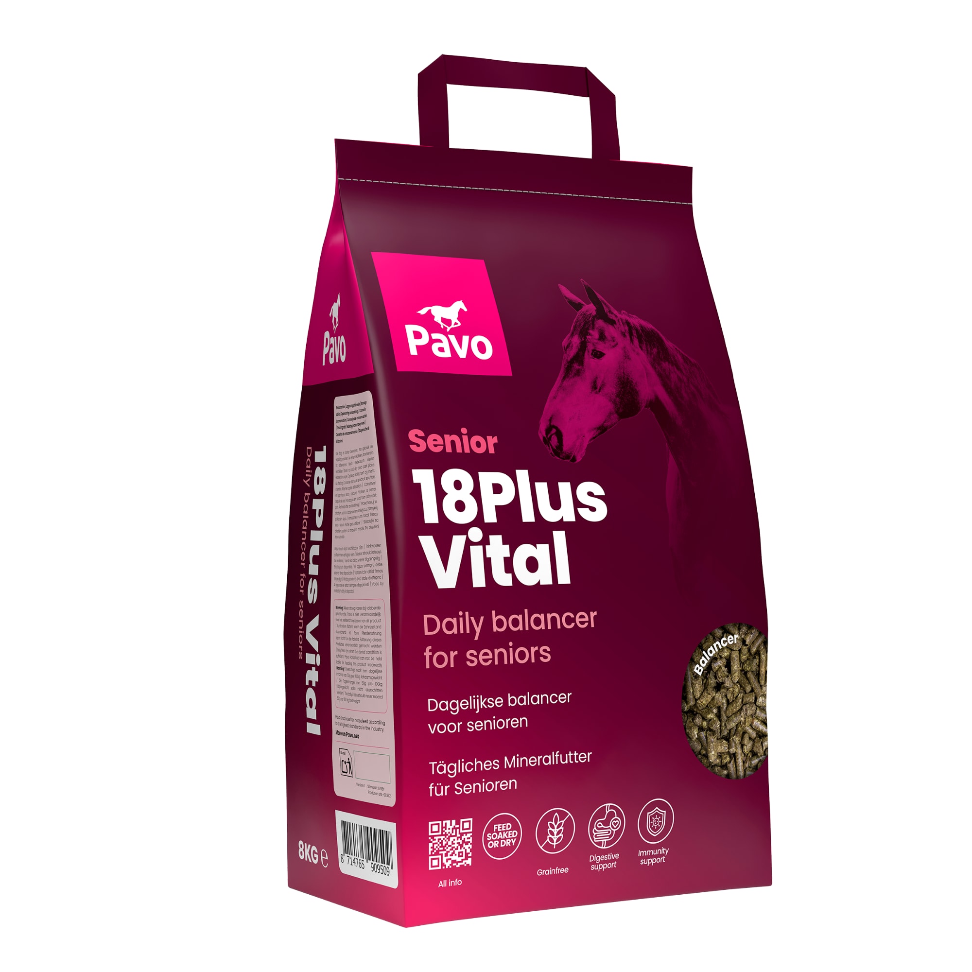Pavo 18 Plus Vital - 8 kg