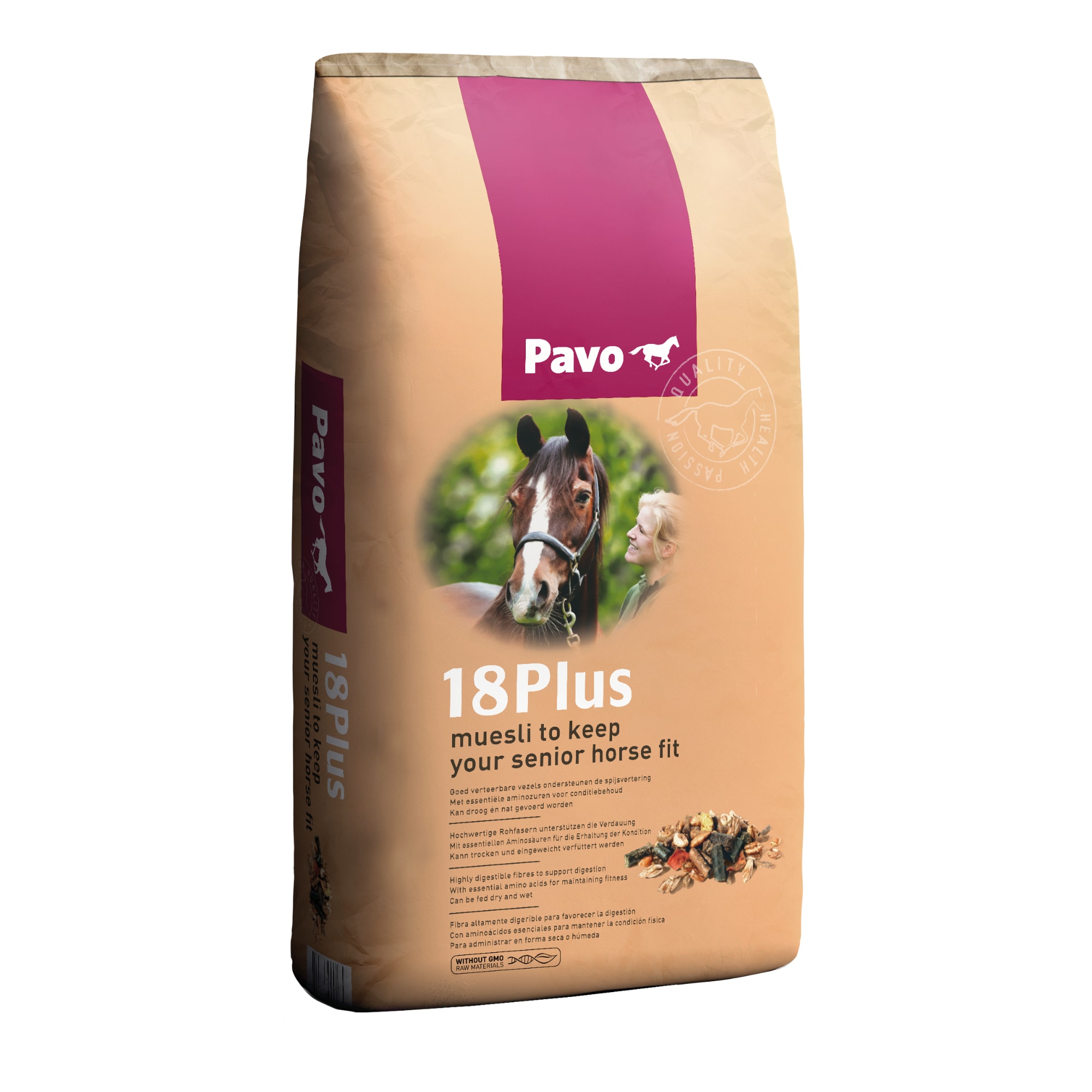 Pavo 18 Plus - 15 kg