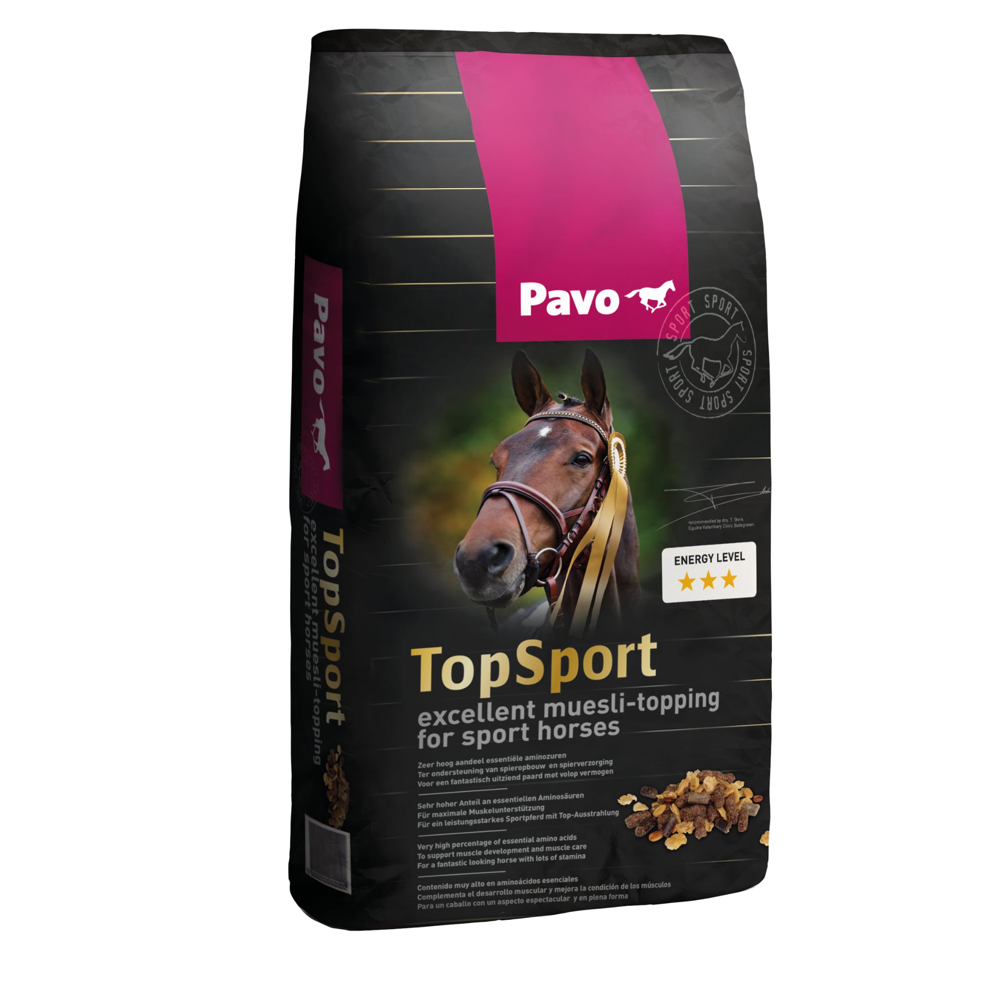 Pavo TopSport - 15 kg