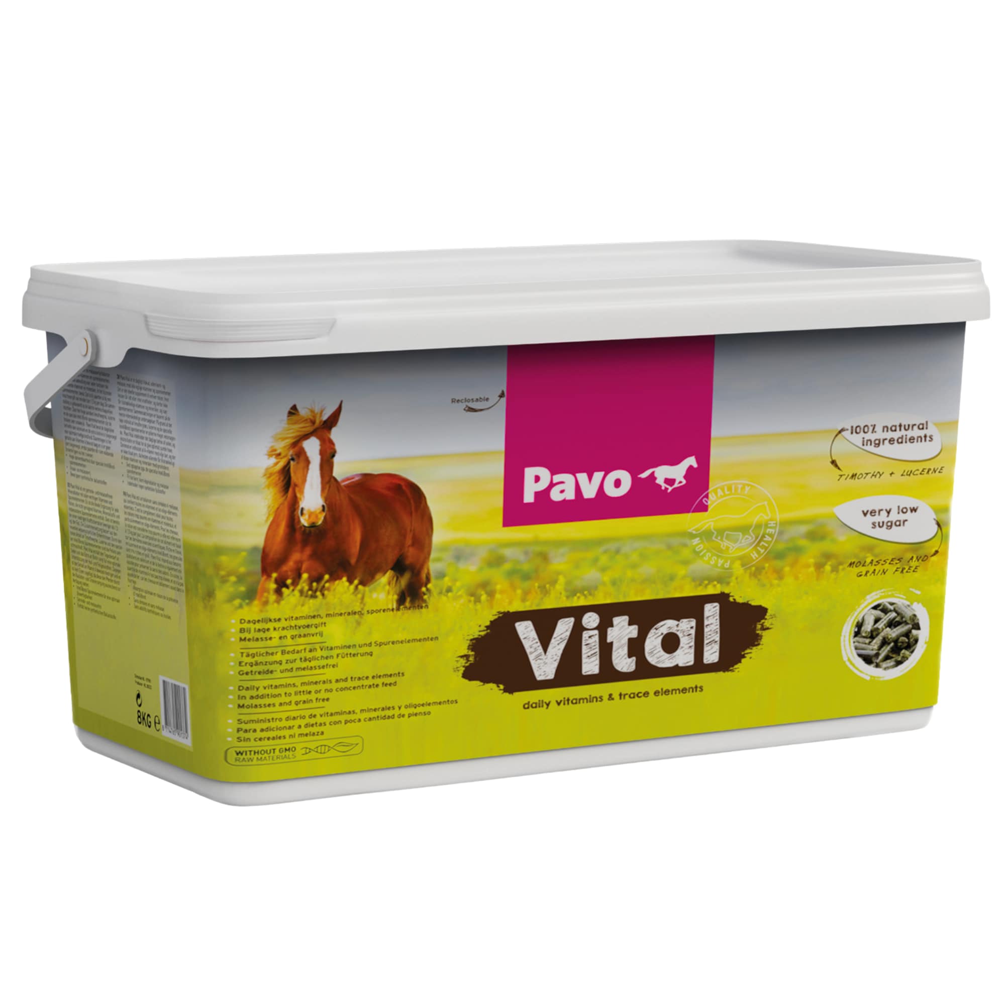 Pavo Vital - 8 kg