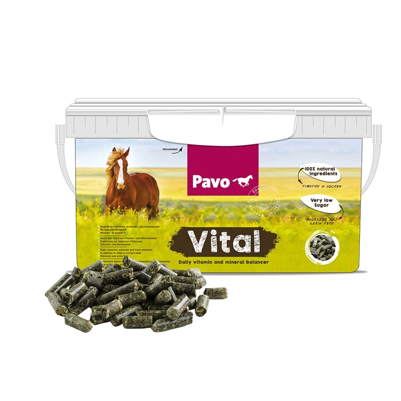 Pavo Vital vitaminer 8 kg Hogsta Ridsport.