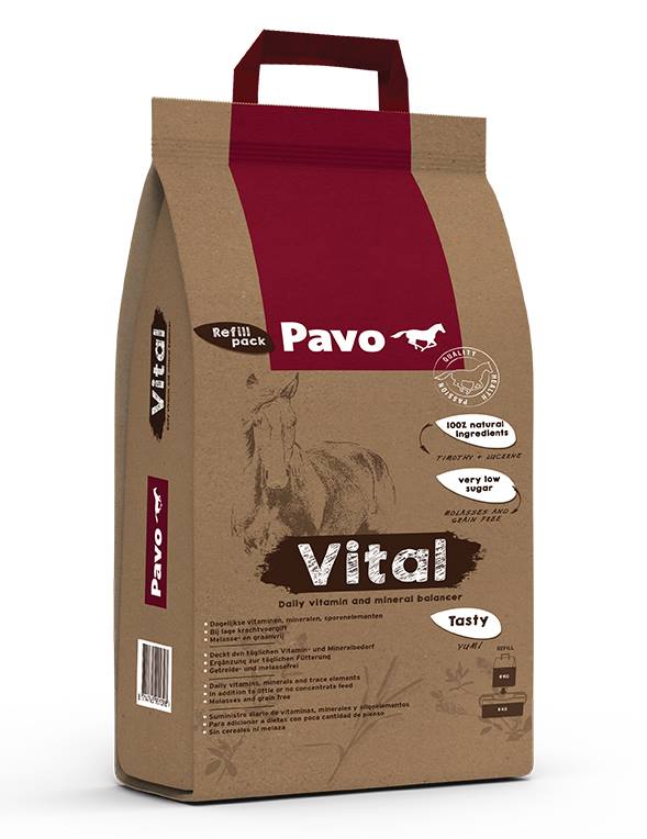 Pavo Vital Refill