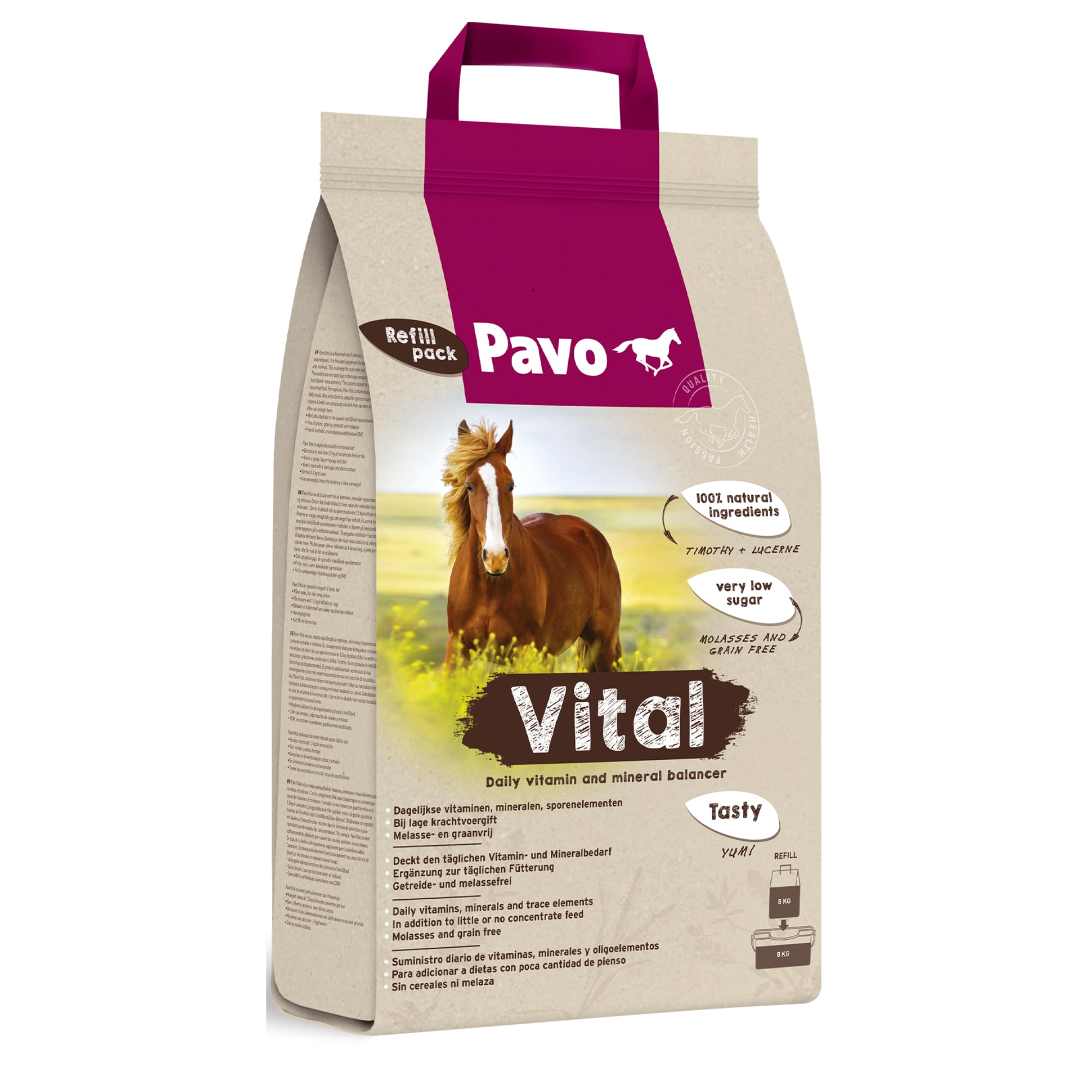 Pavo Vital Refill - 8 kg