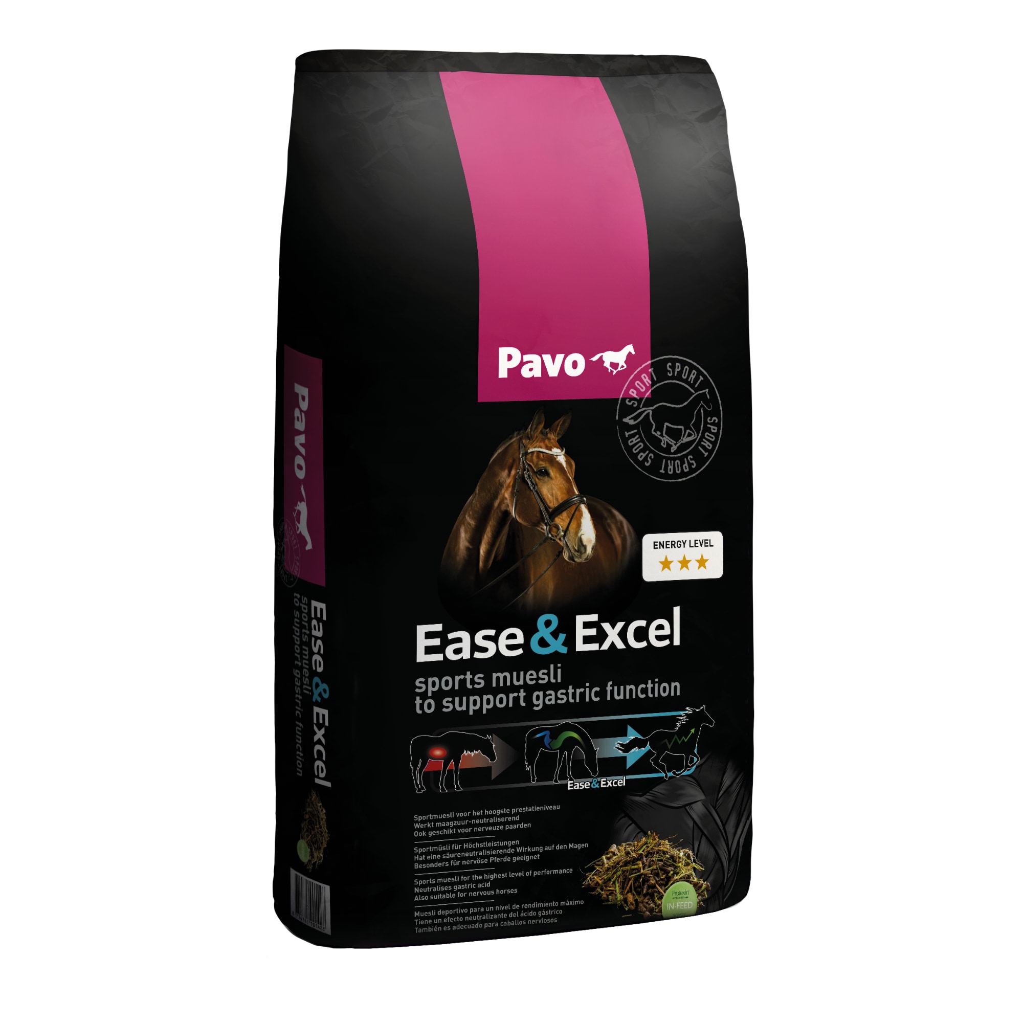 Pavo Ease & Excel - 15 kg