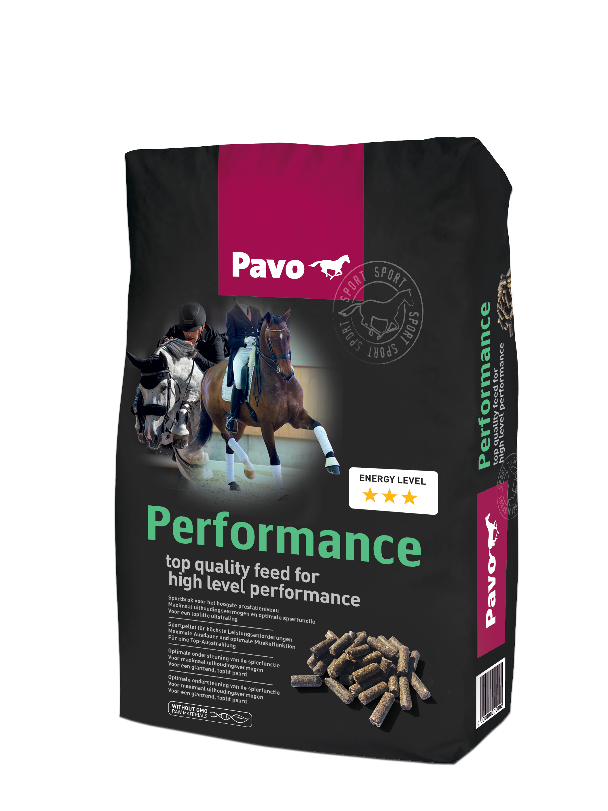 Pavo Performance - 20 kg