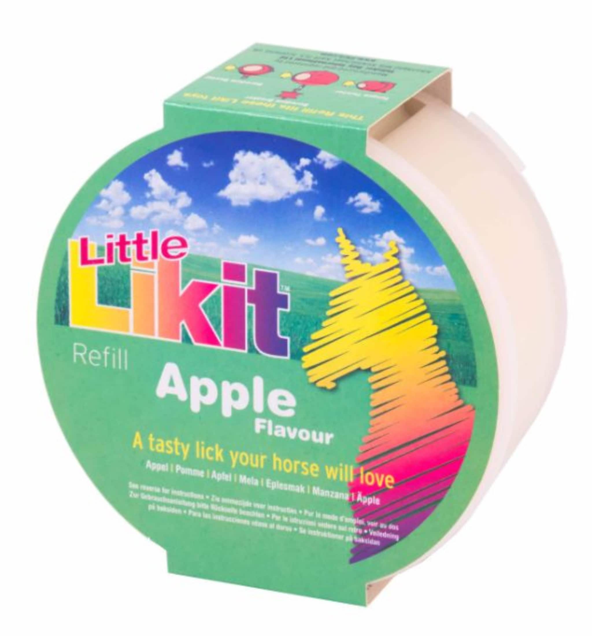 Little Likit Slicksten - Äpple - 250gr