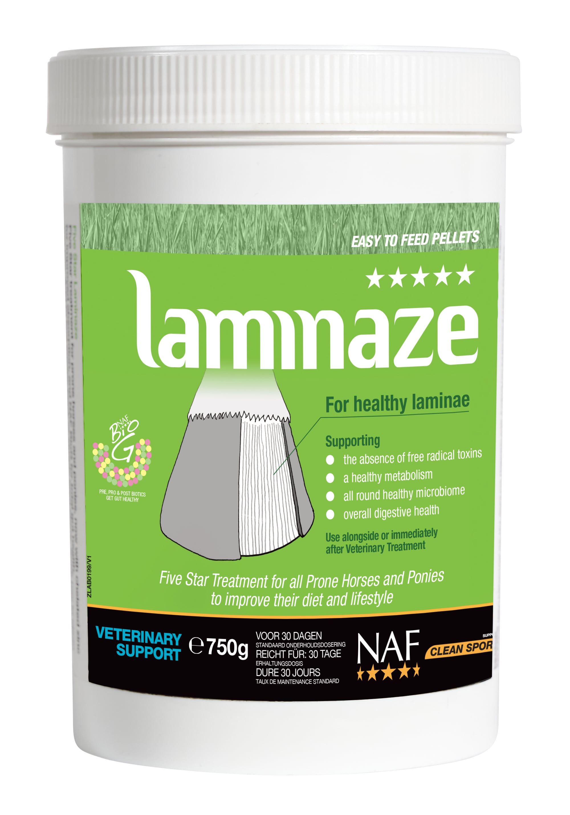 Laminaze pellets - 750 gr
