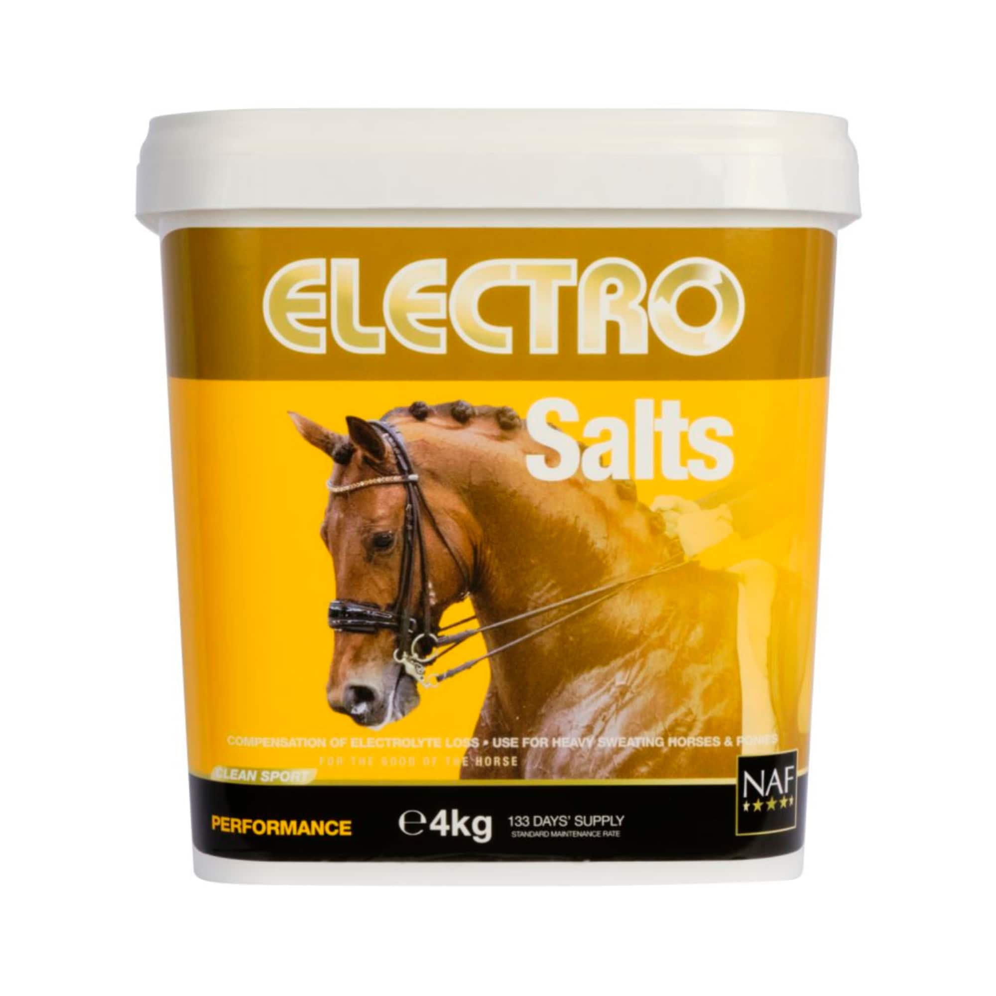 NAF Electro Salter 4 kg - Elektrolyttillskott i pulverform
