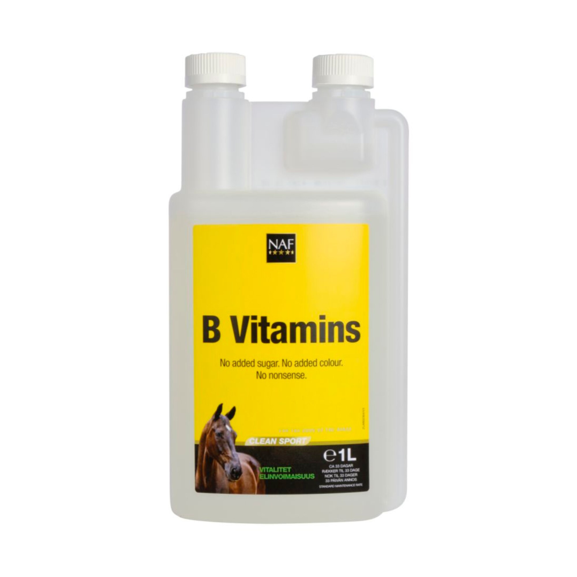 NAF B-vitaminer - 1 liter